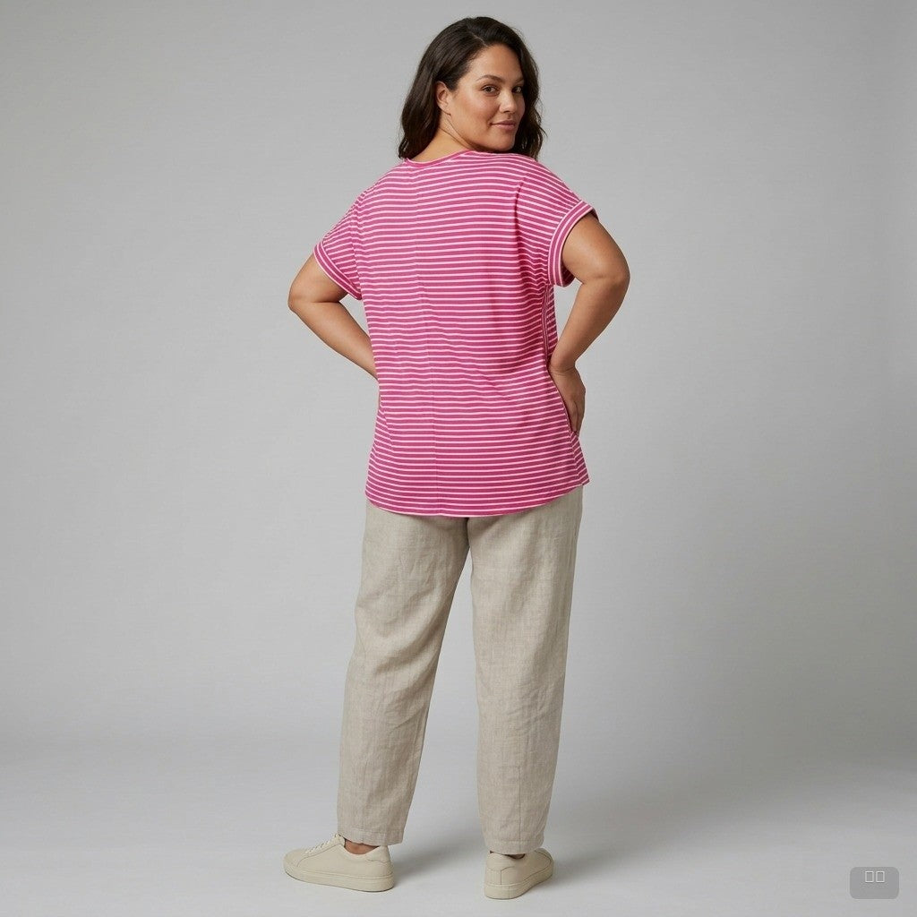 Pont Neuf PNSini Toppe 6450 Fuchsia Pink