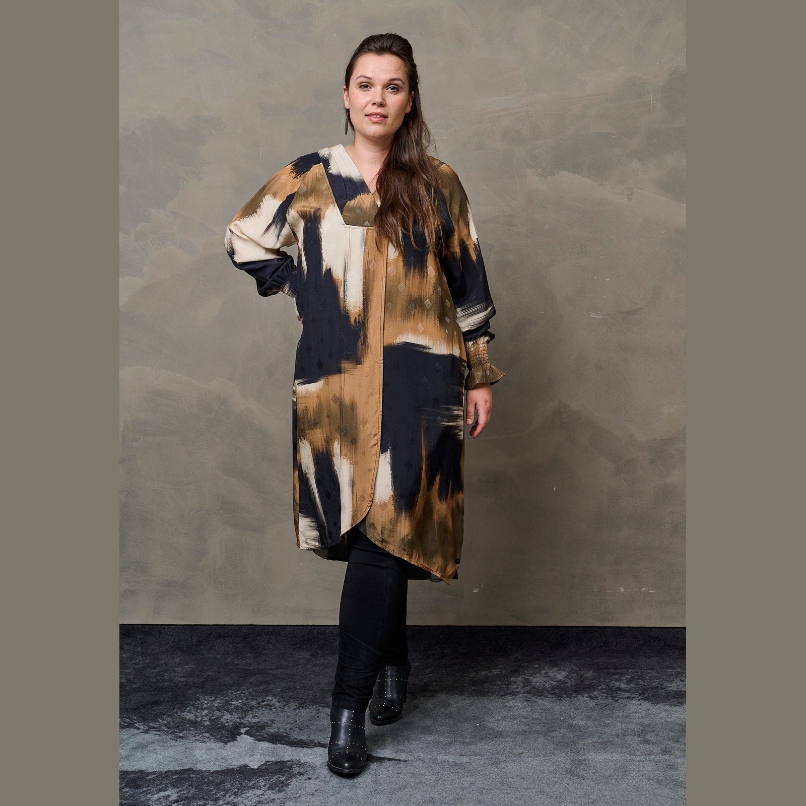 Pont Neuf PNSophi Kjoler 4901 Warm Ochre