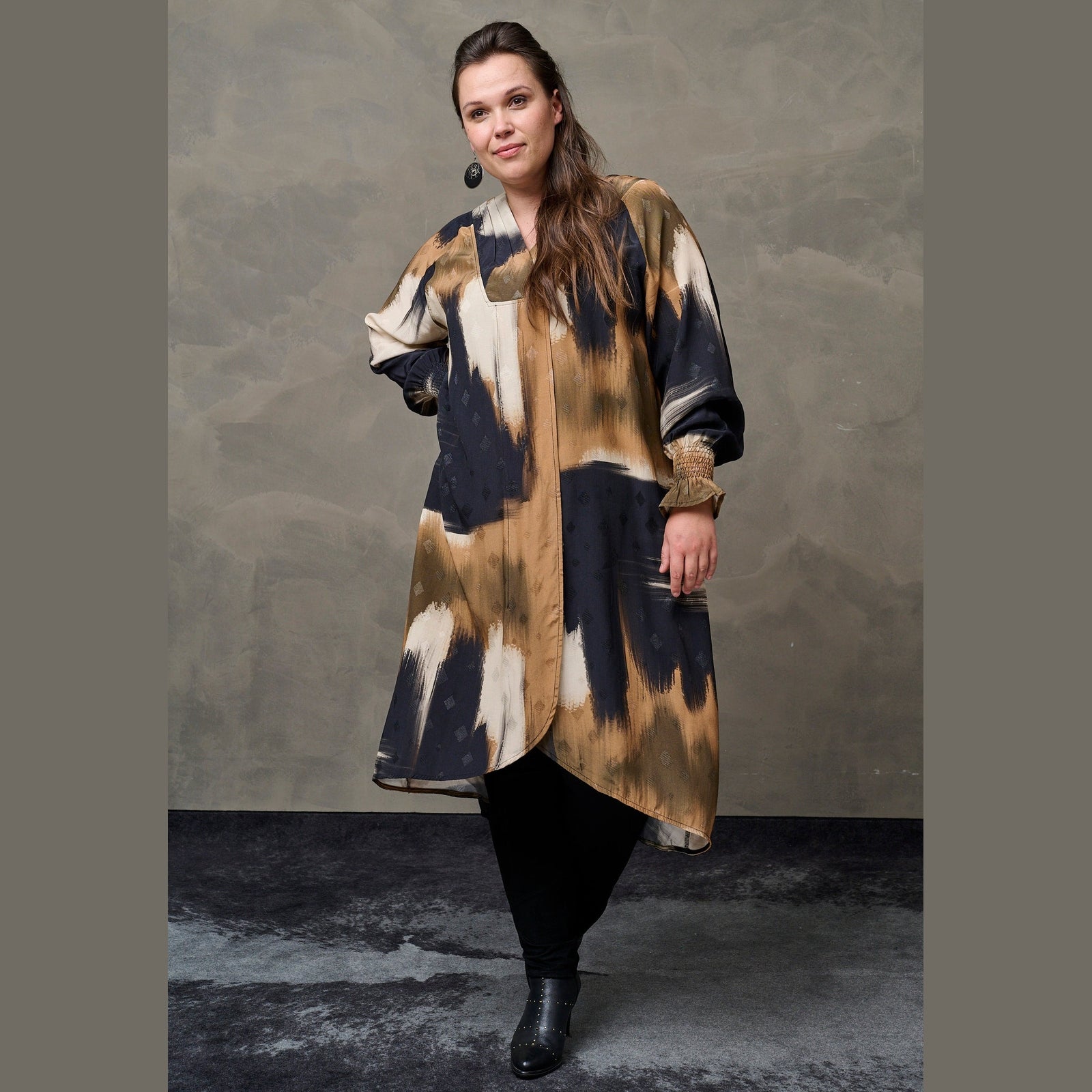 Pont Neuf PNSophi Kjoler 4901 Warm Ochre