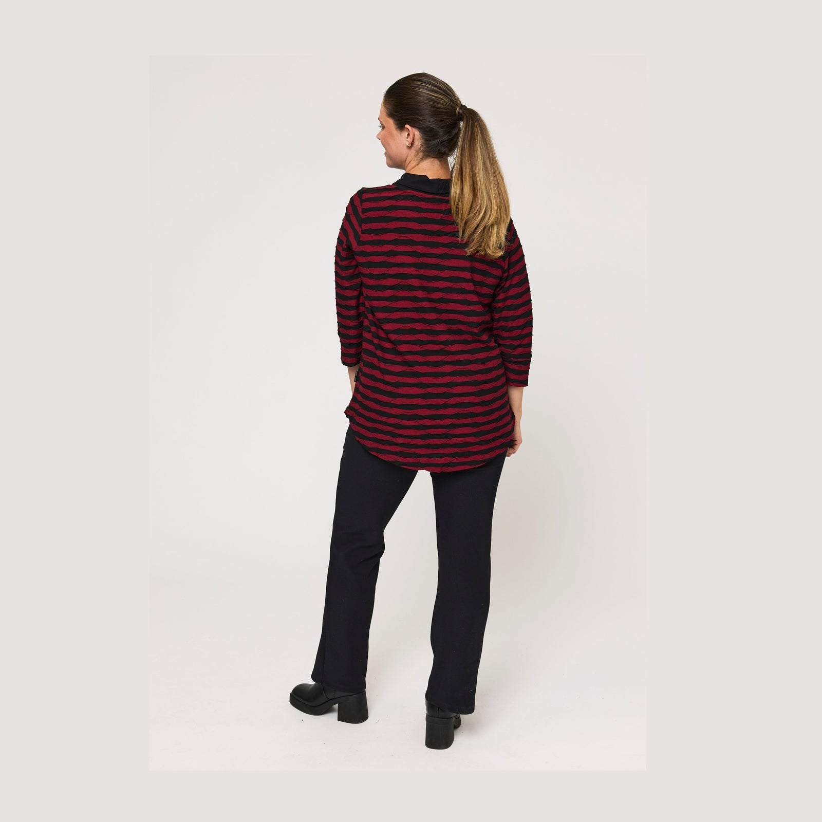 Pont Neuf PNSteffi Bluser 2600 Deep Red