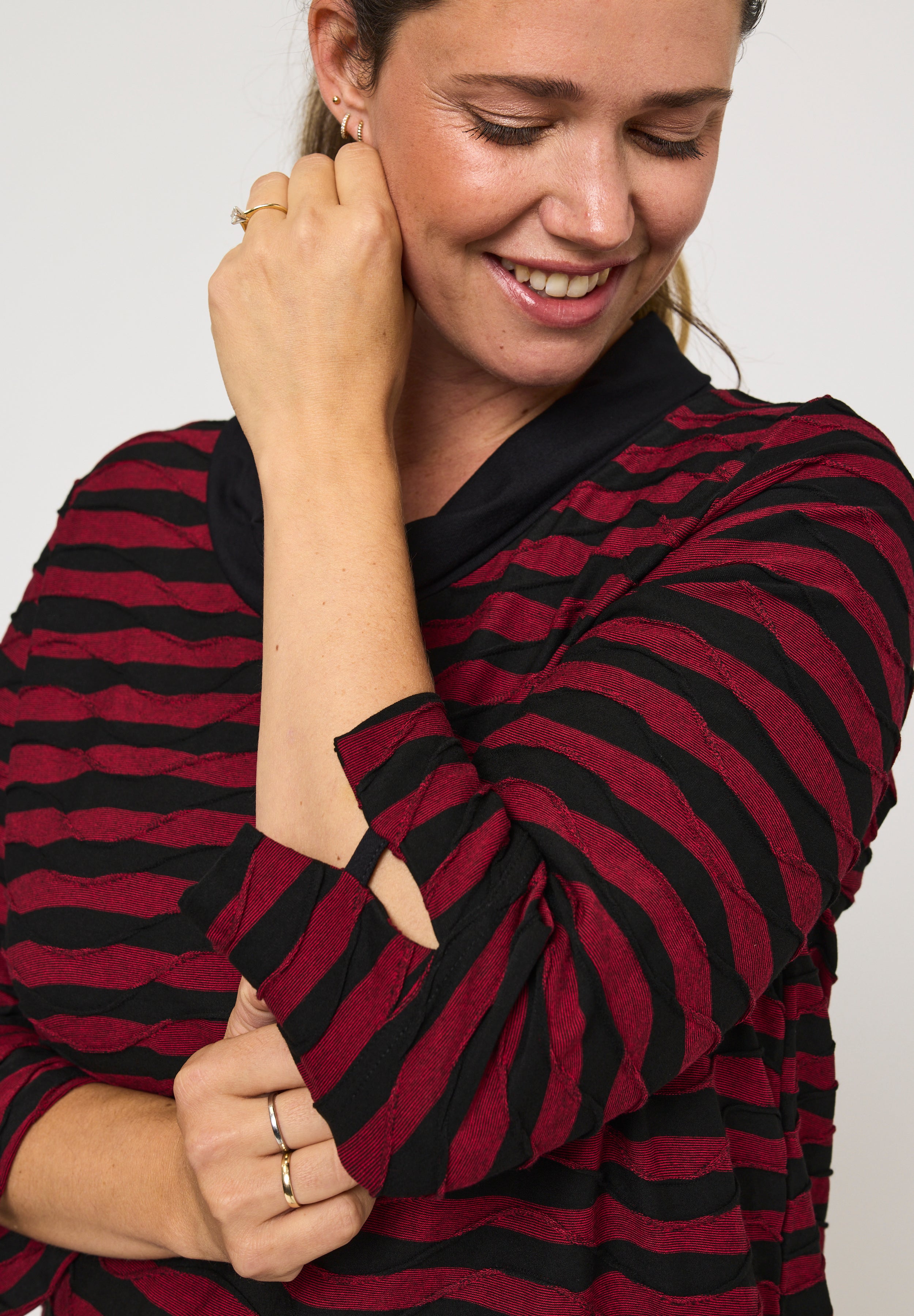 Pont Neuf PNSteffi Bluser 2600 Deep Red