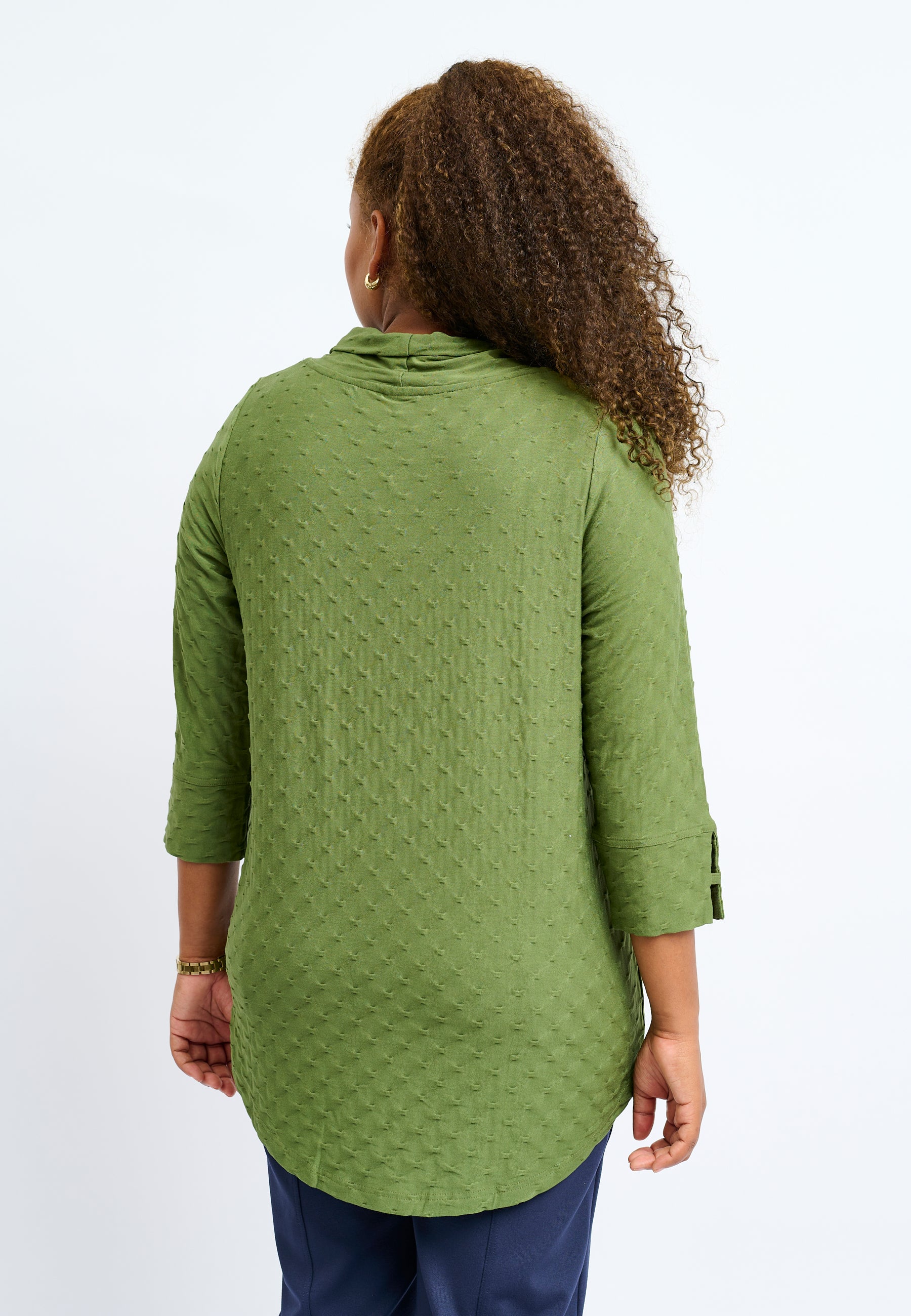 Pont Neuf PNSteffi Bluser 3620 Forest Green