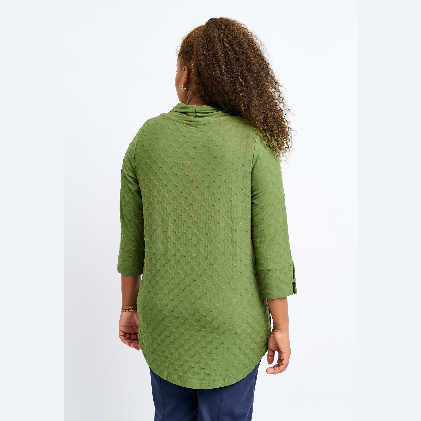 Pont Neuf PNSteffi Bluser 3620 Forest Green