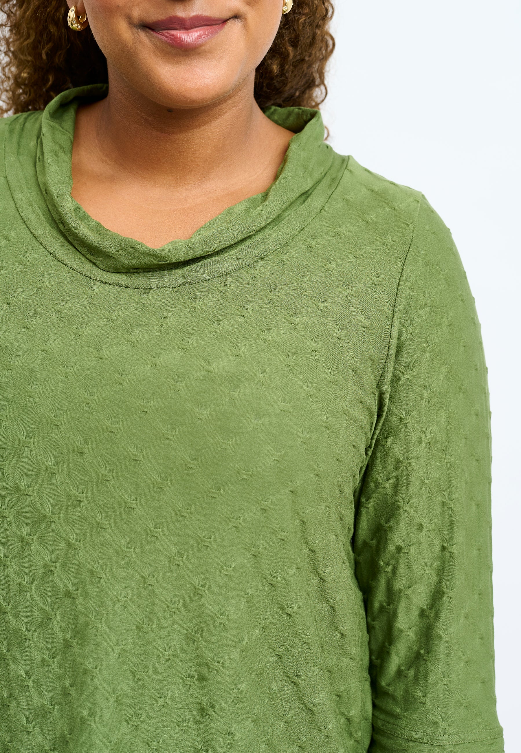 Pont Neuf PNSteffi Bluser 3620 Forest Green