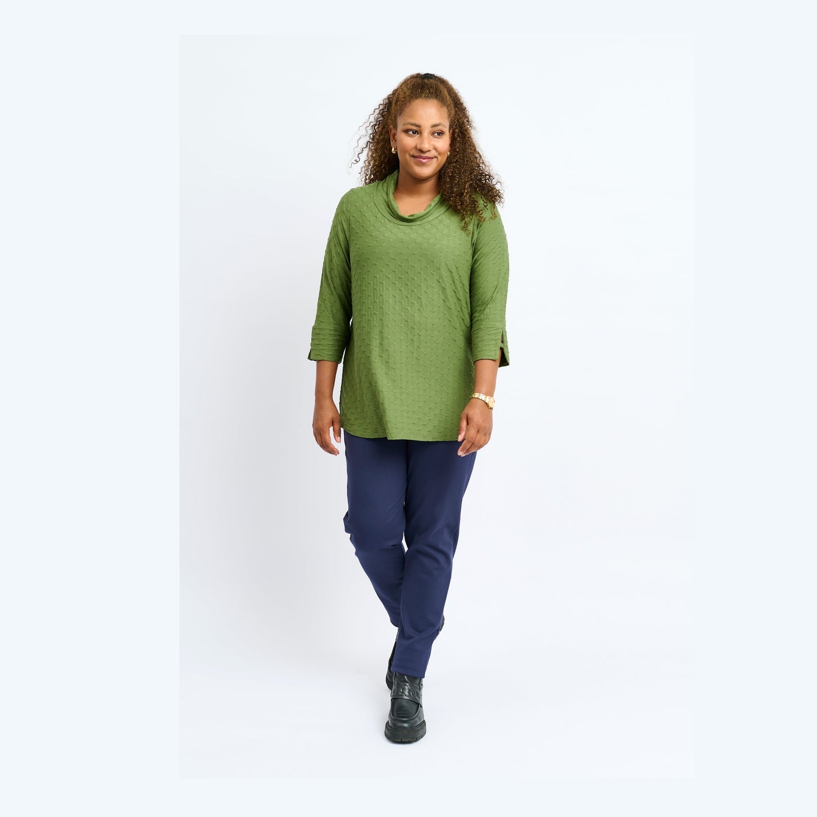 Pont Neuf PNSteffi Bluser 3620 Forest Green