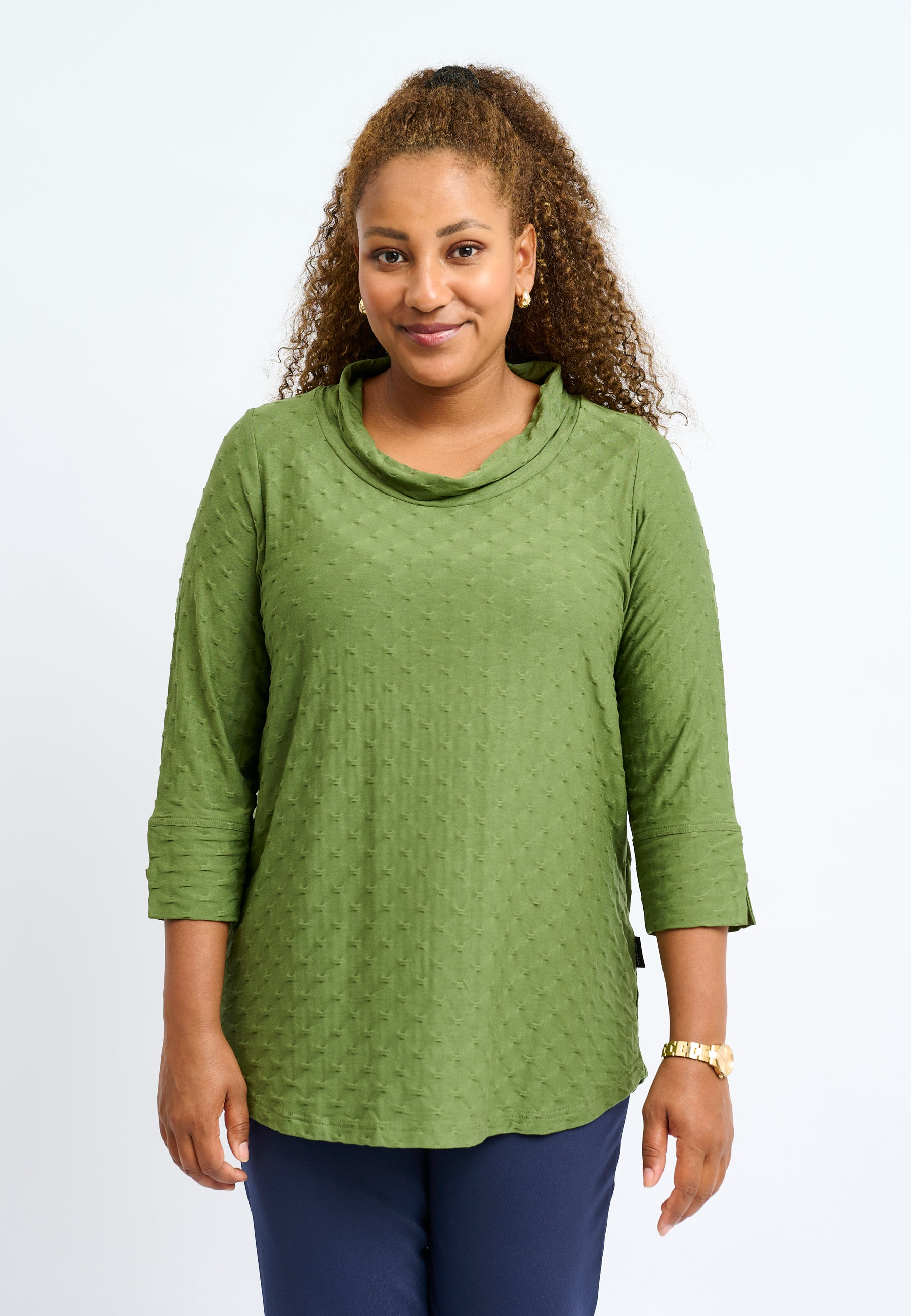 Pont Neuf PNSteffi Bluser 3620 Forest Green