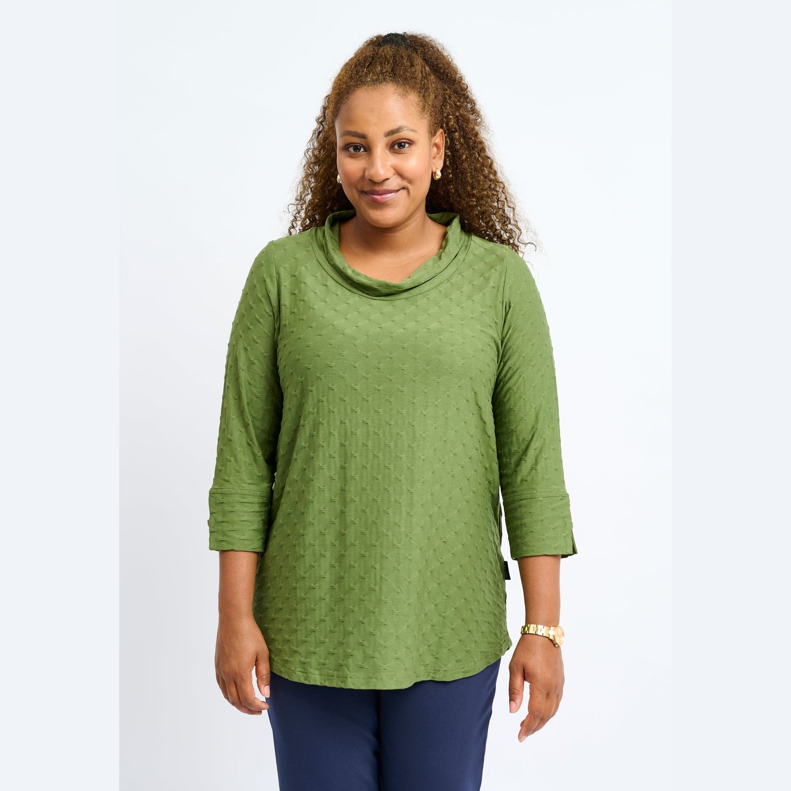 Pont Neuf PNSteffi Bluser 3620 Forest Green