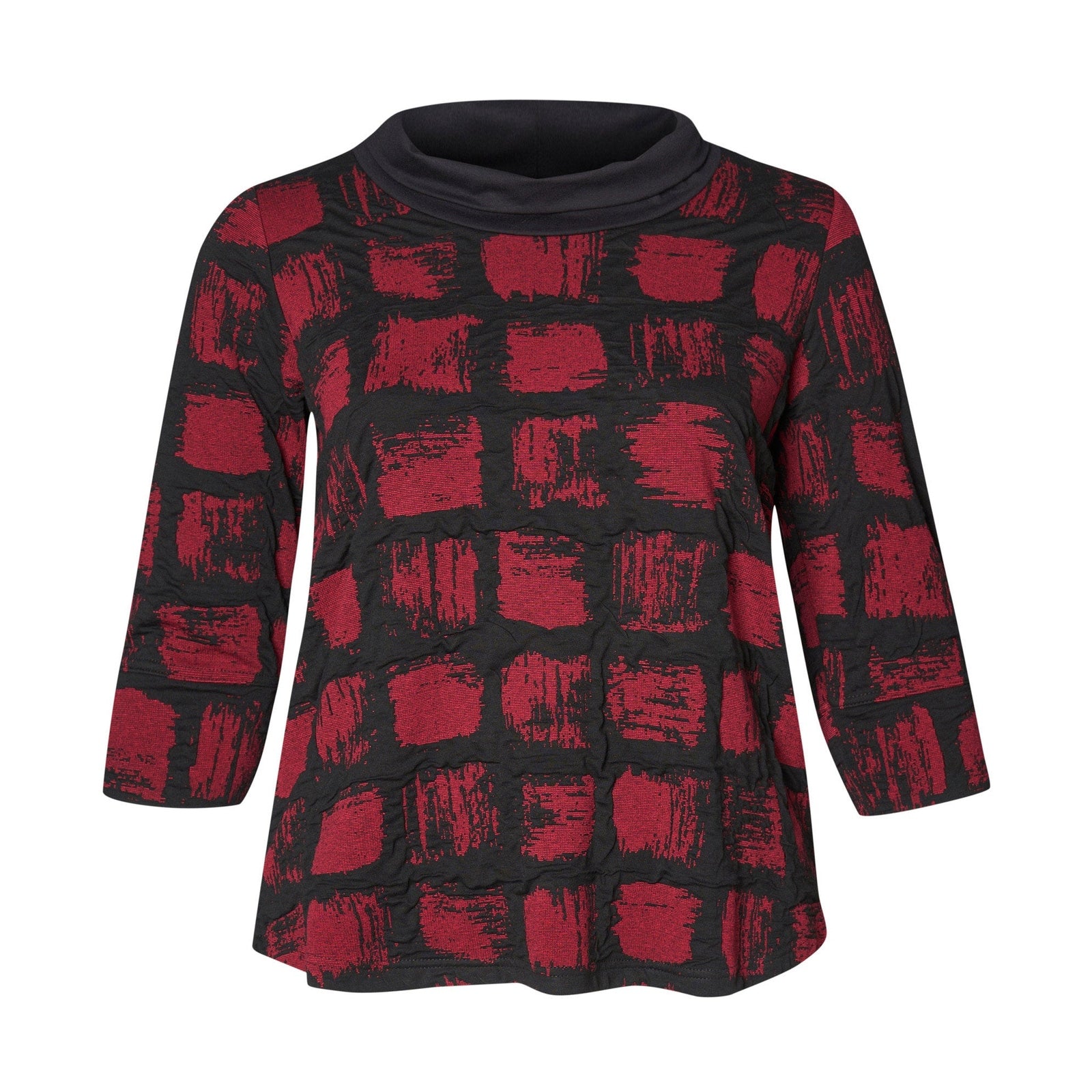 Pont Neuf PNSteffi Bluser 2600 Deep Red