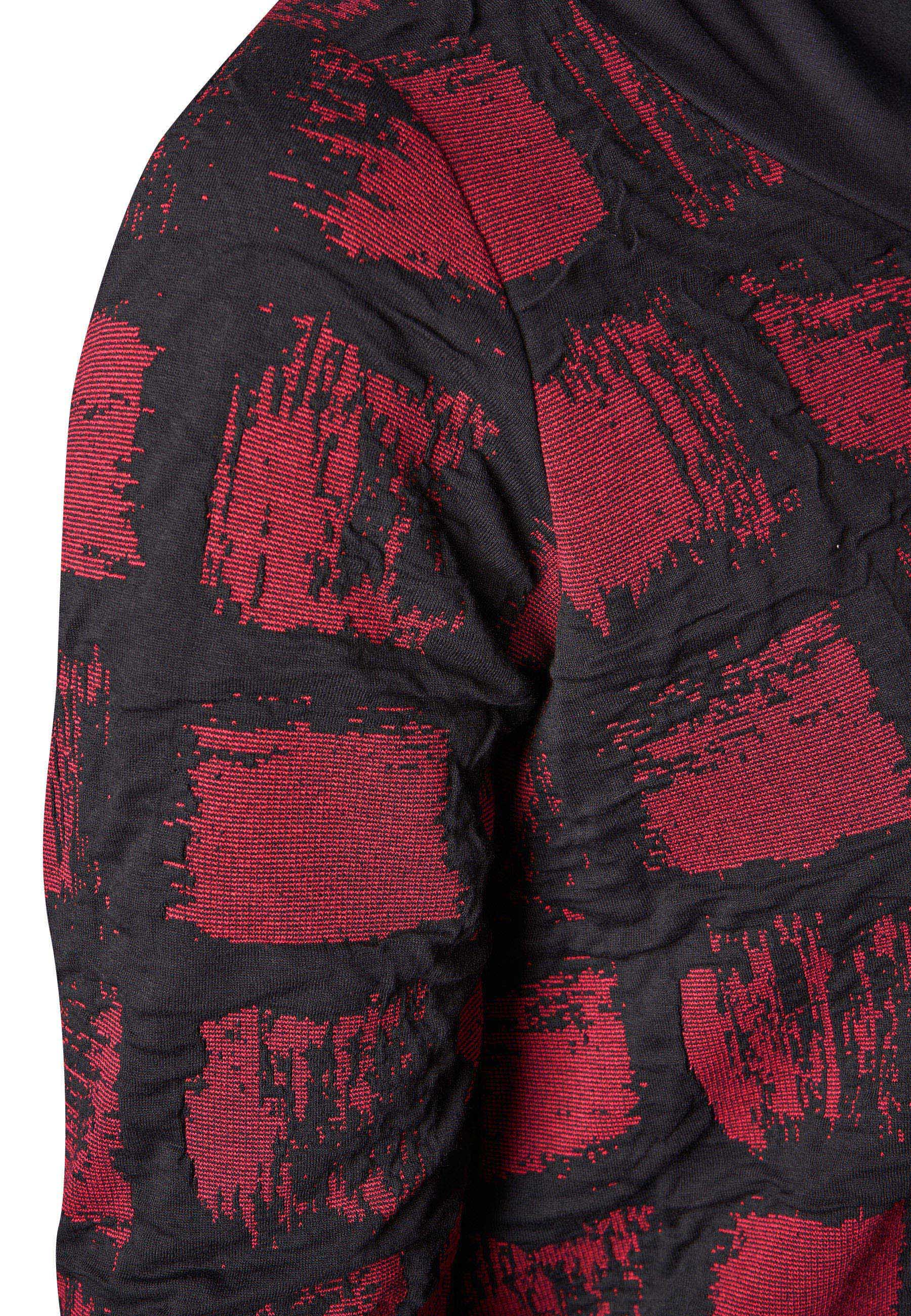 Pont Neuf PNSteffi Bluser 2600 Deep Red