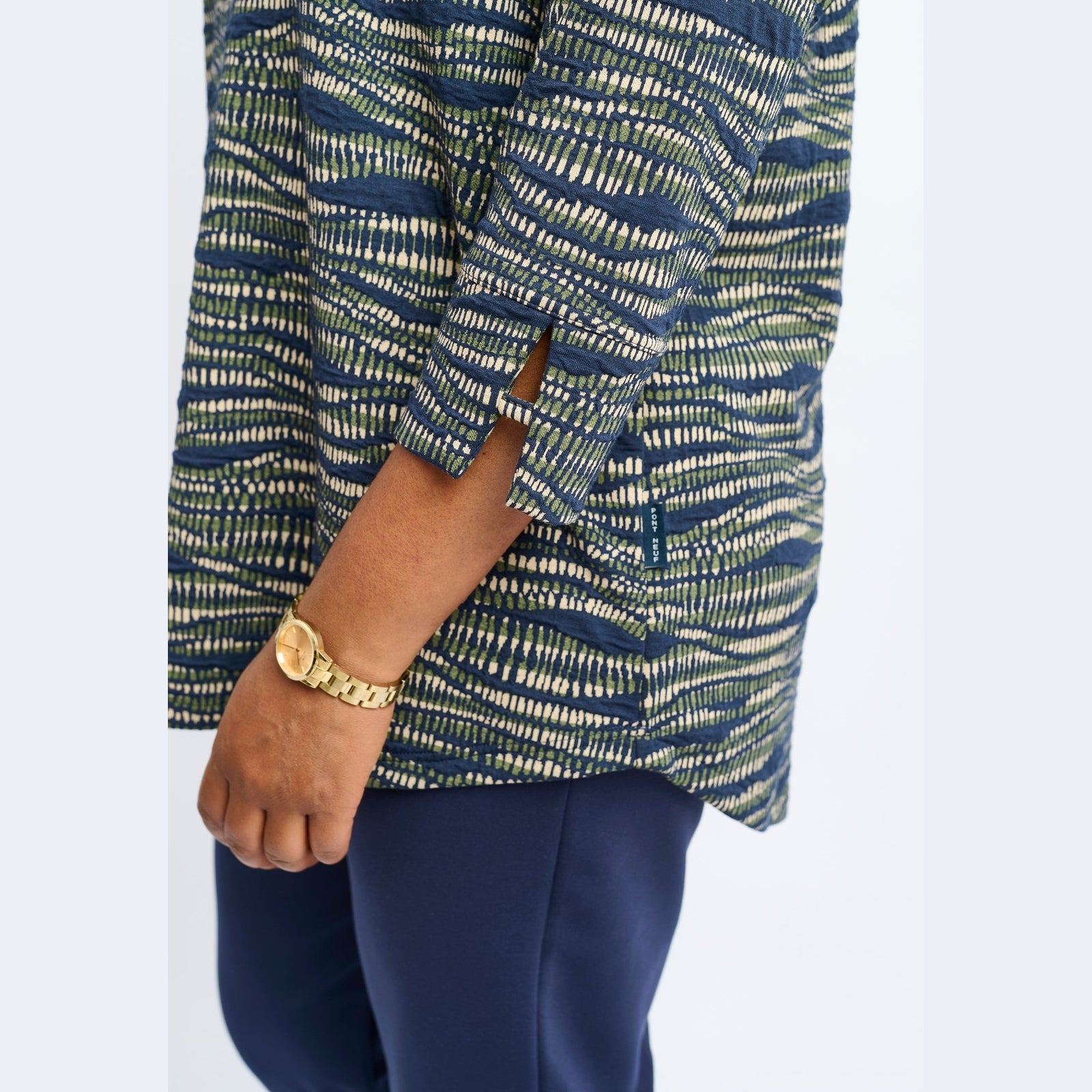 Pont Neuf PNSteffi Bluser 5999 NAVY BLUE