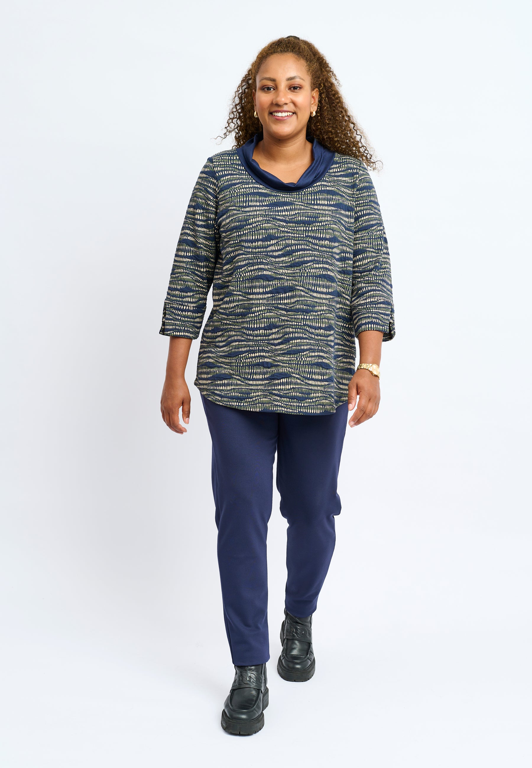 Pont Neuf PNSteffi Bluser 5999 NAVY BLUE