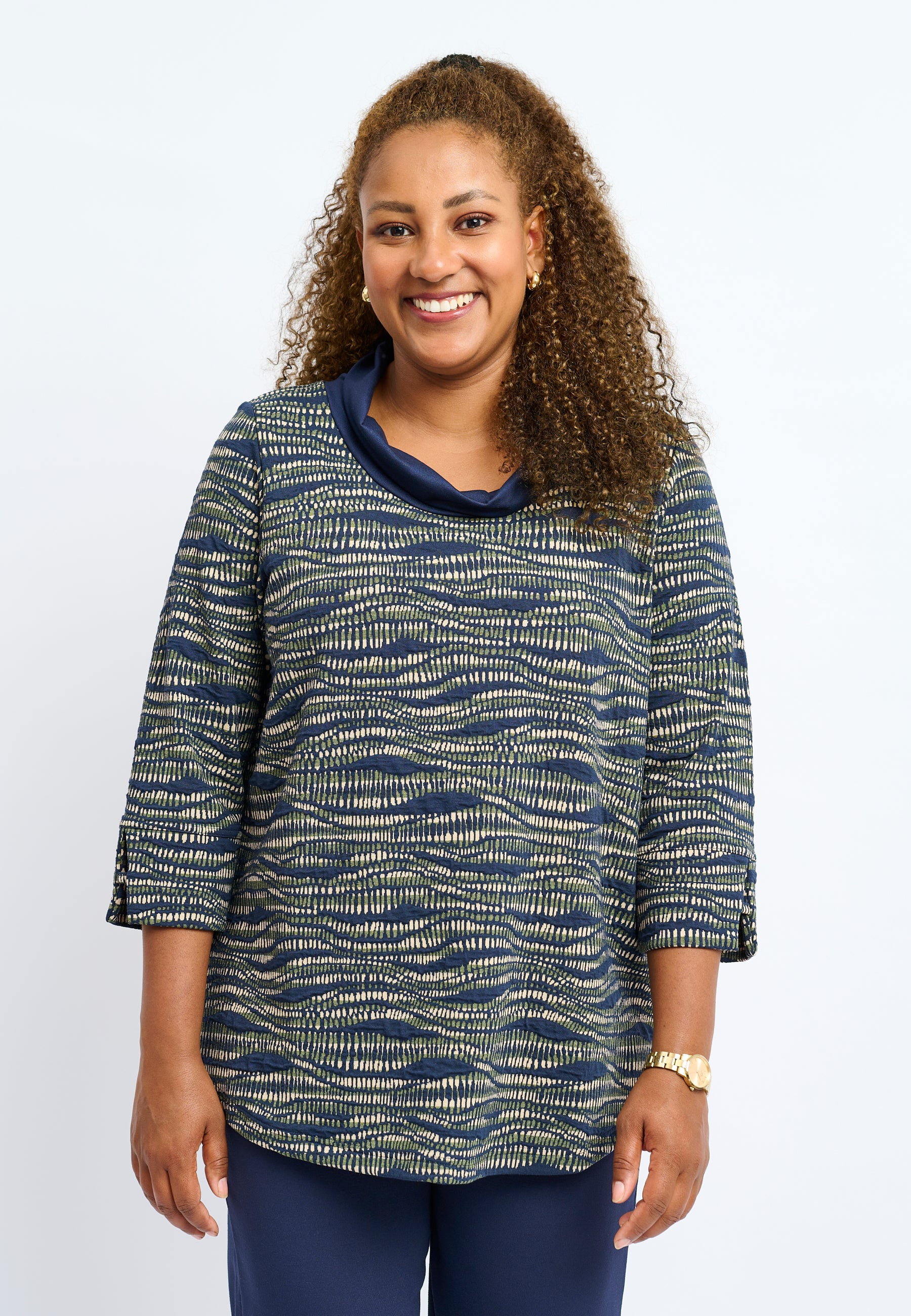 Pont Neuf PNSteffi Bluser 5999 NAVY BLUE