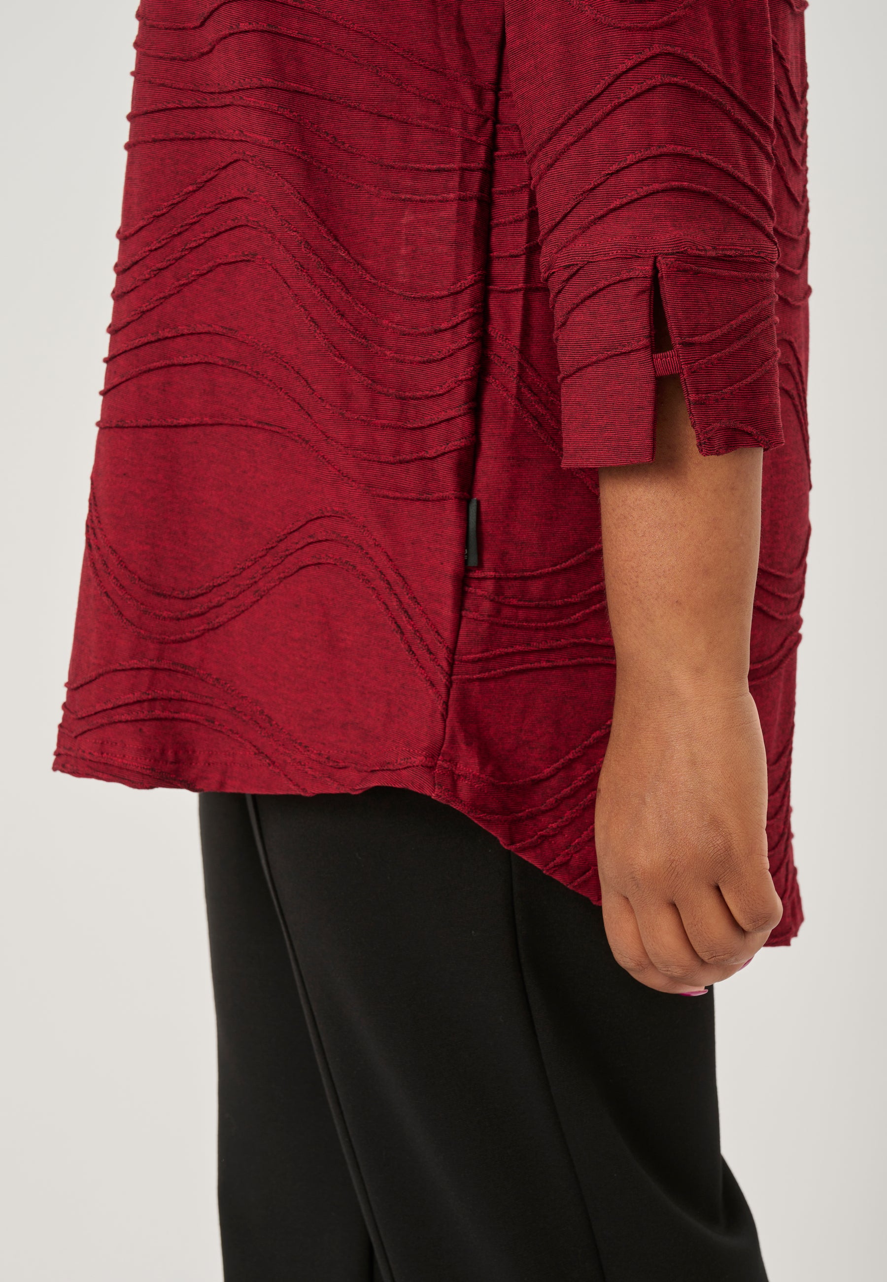 Pont Neuf PNSteffi Bluser 2354 Warm Red