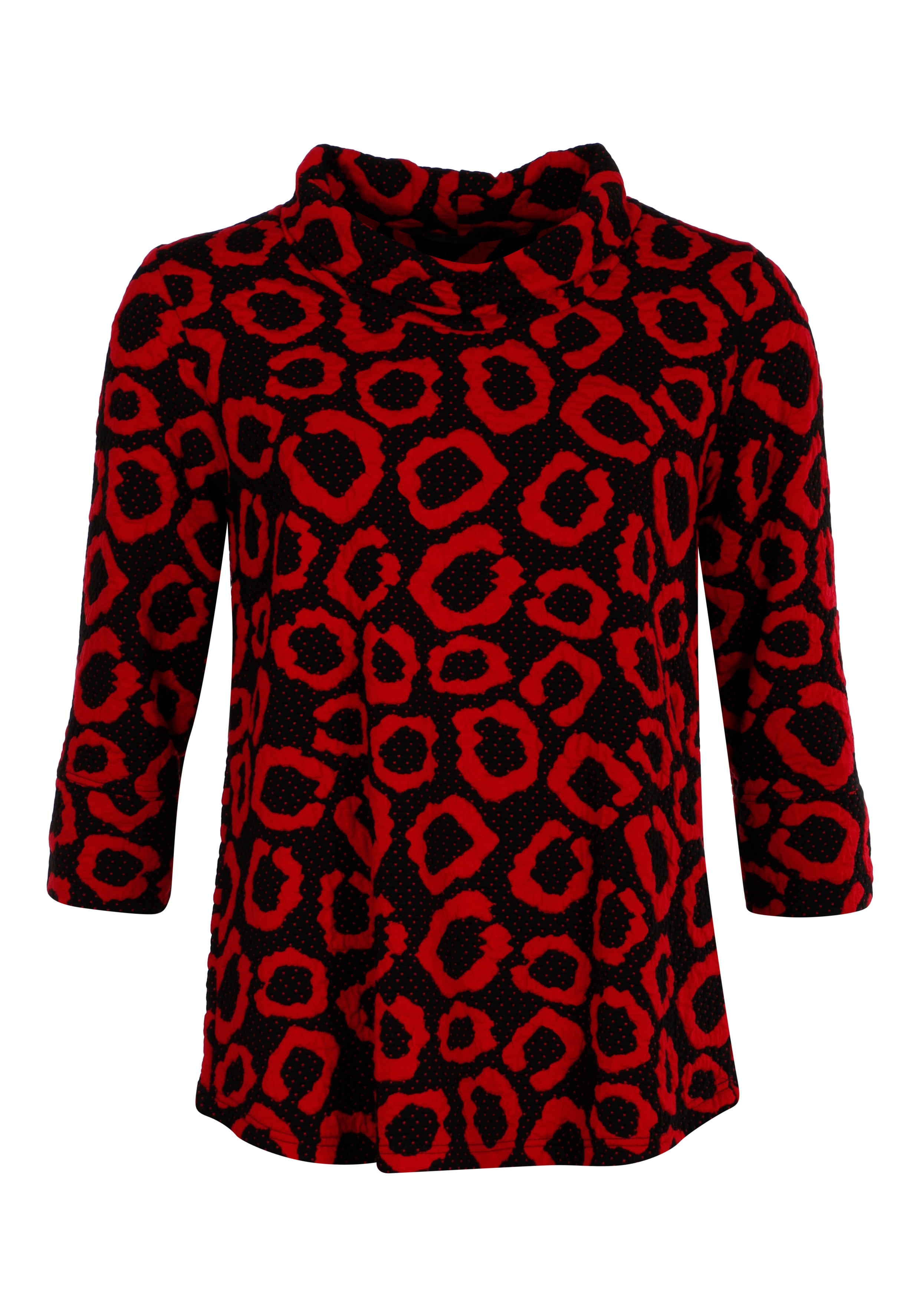 Pont Neuf PNSteffi Bluser 354 Warm Red