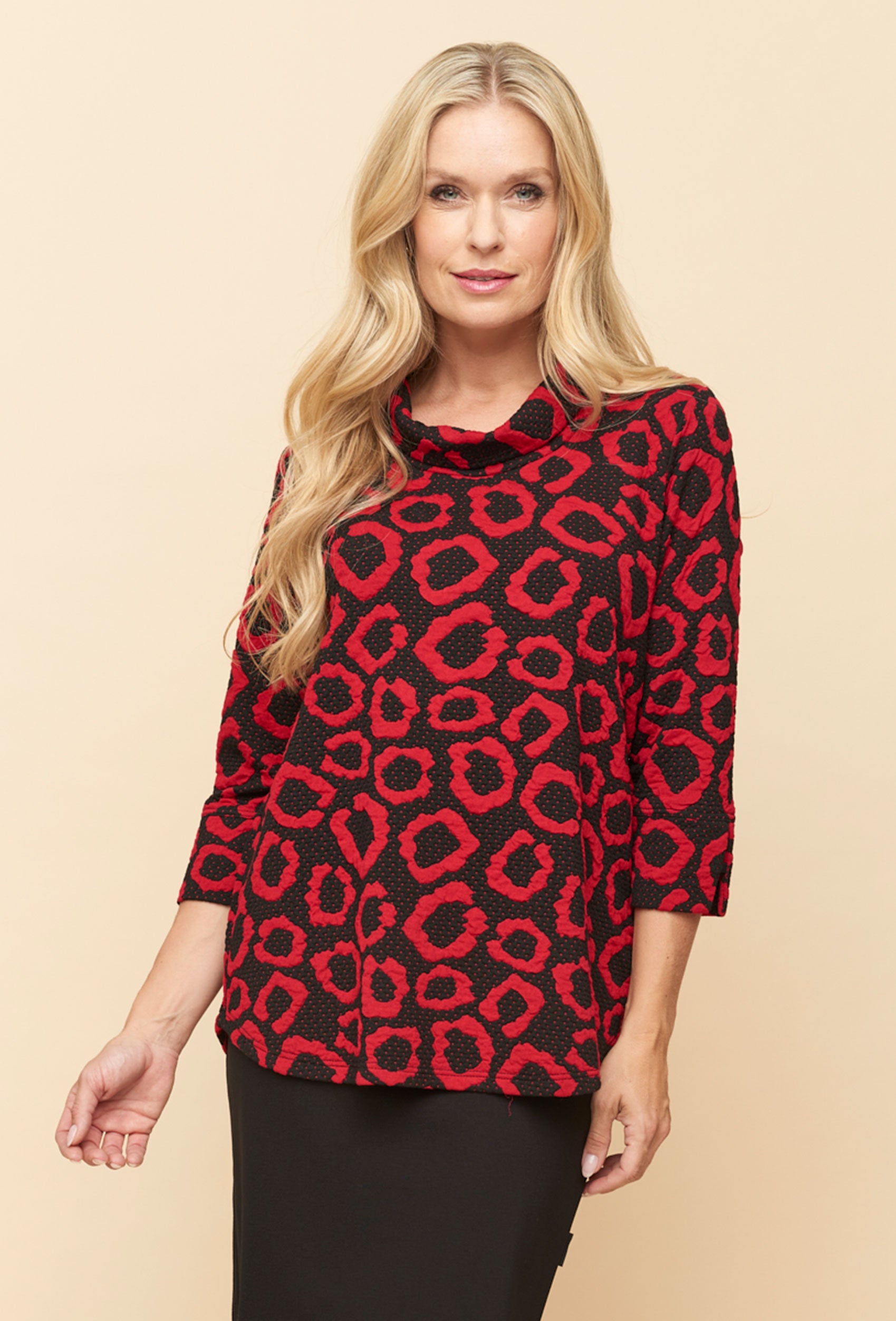 Pont Neuf PNSteffi Bluser 354 Warm Red