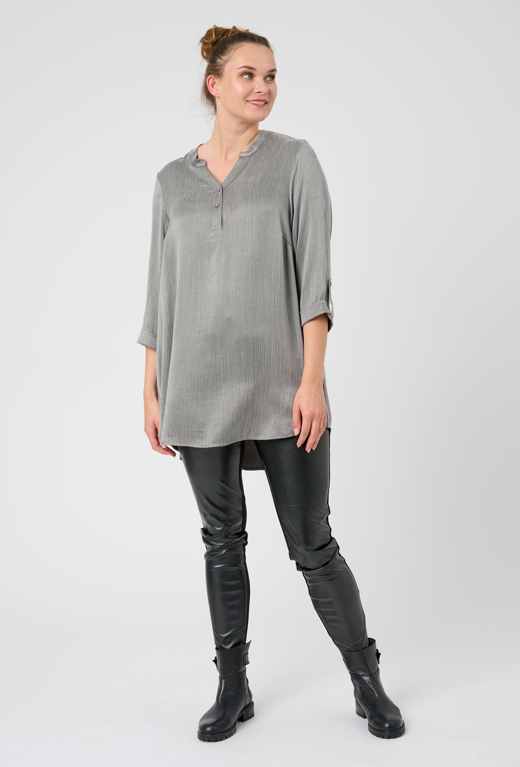 Pont Neuf PNSys Tunikaer 750 grey melange