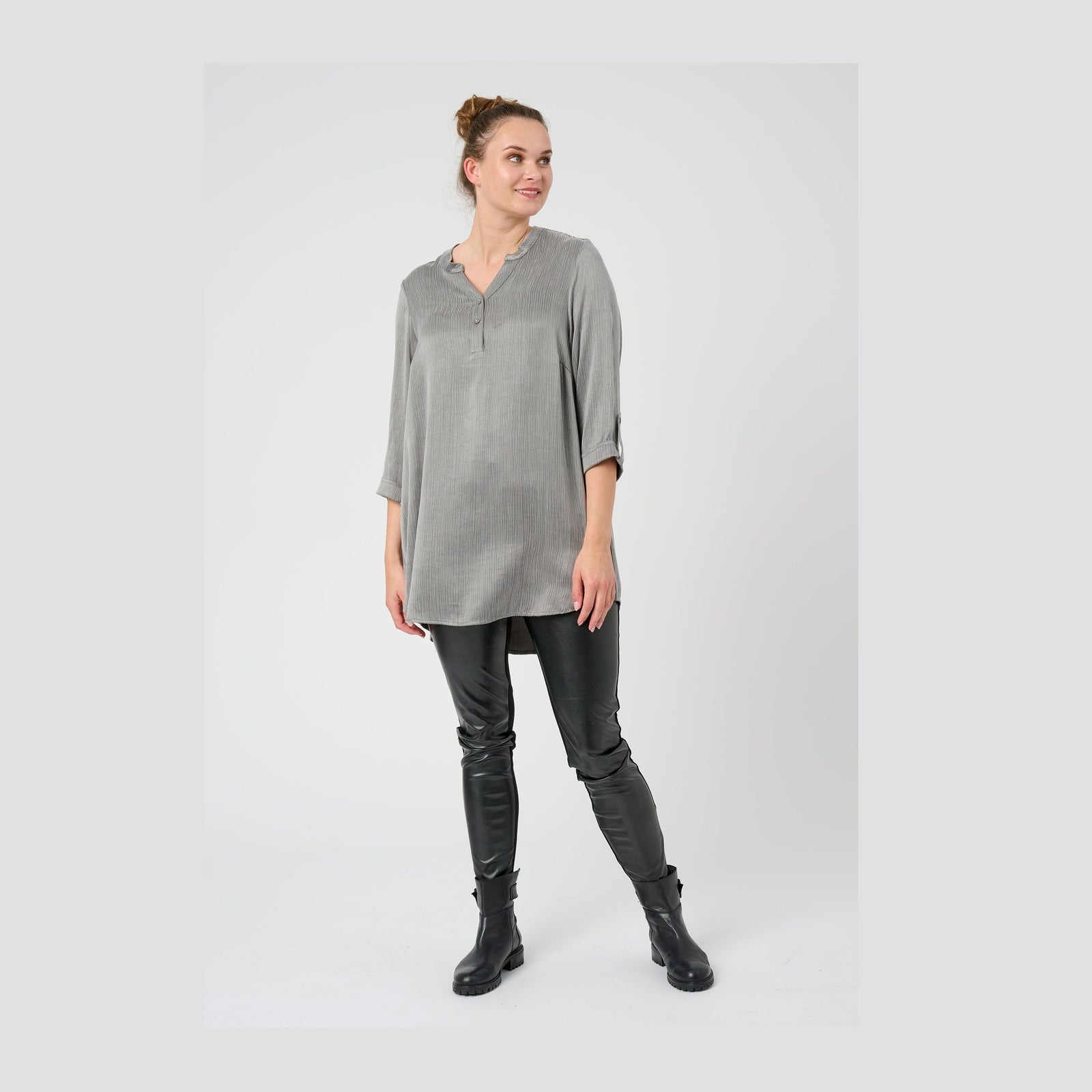 Pont Neuf PNSys Tunikaer 750 grey melange