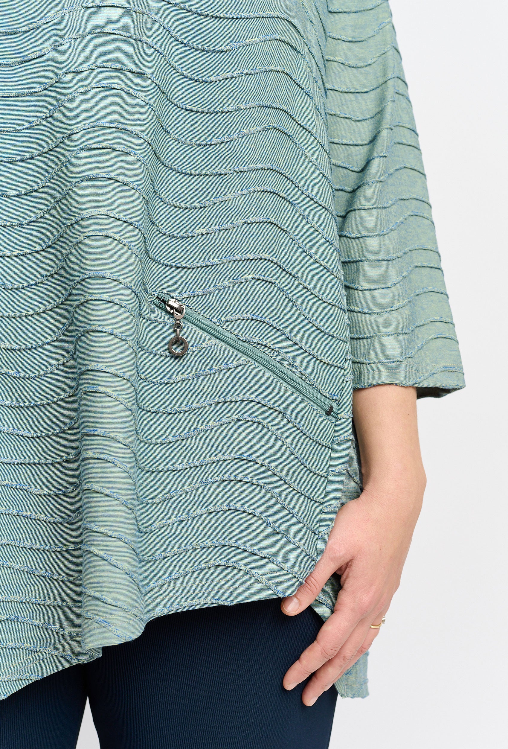 Pont Neuf PNTabia Bluser 043 Simply Green