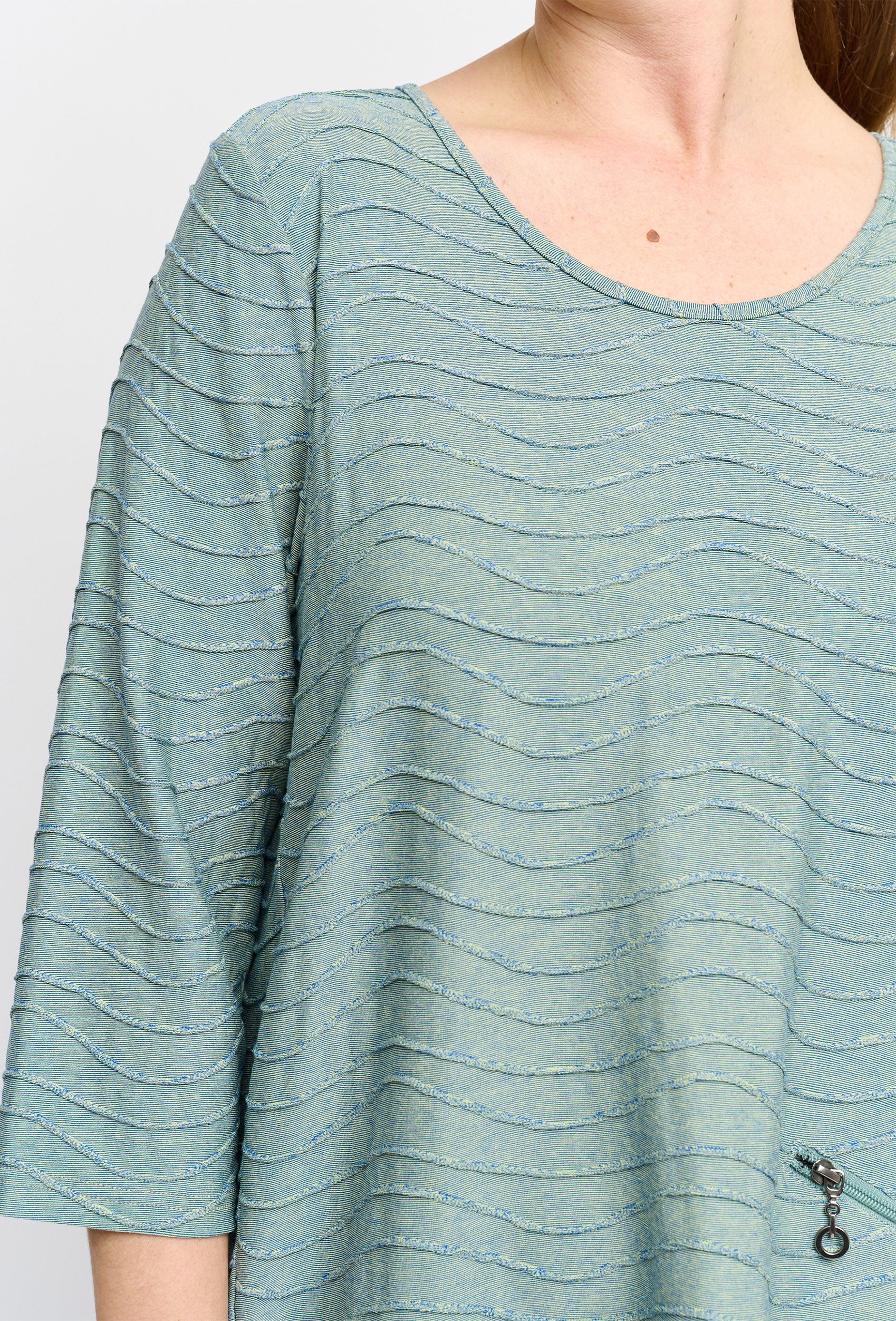 Pont Neuf PNTabia Bluser 043 Simply Green