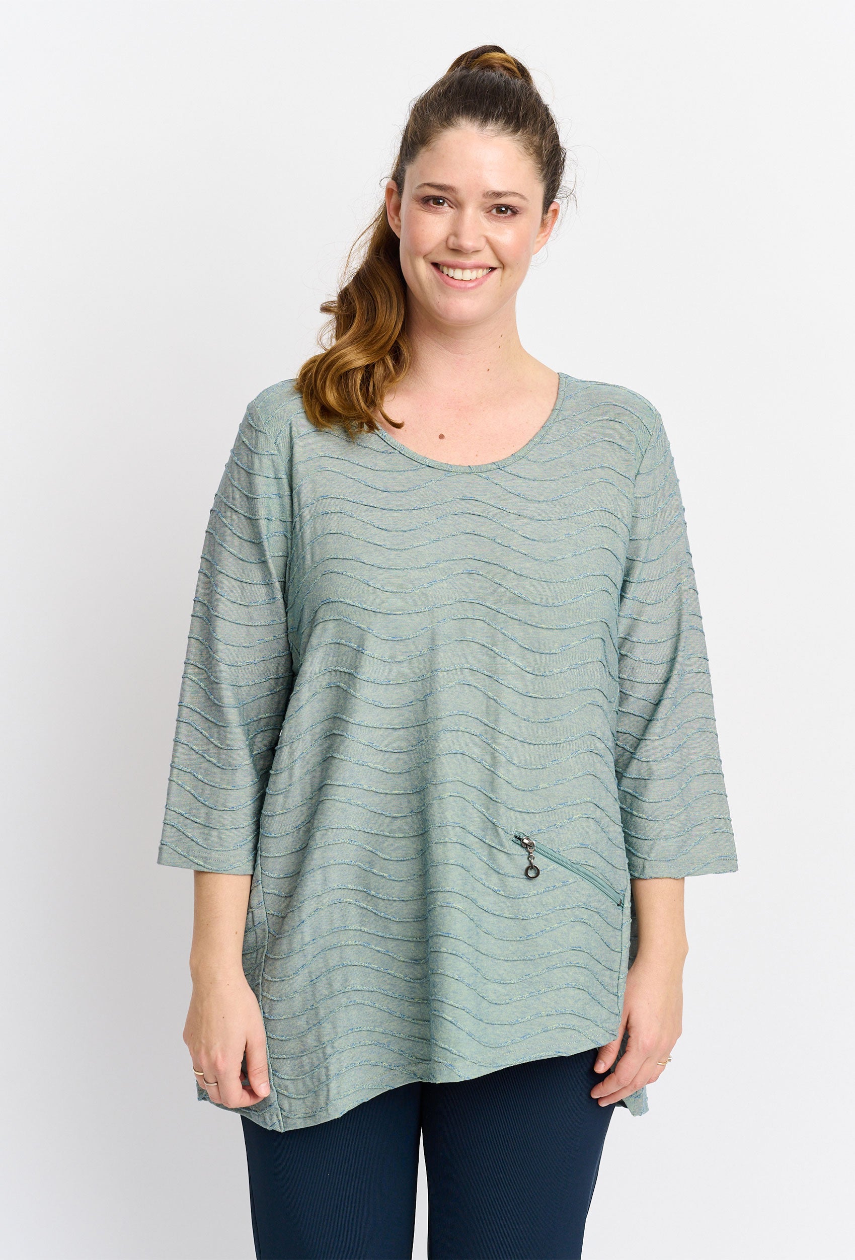Pont Neuf PNTabia Bluser 043 Simply Green