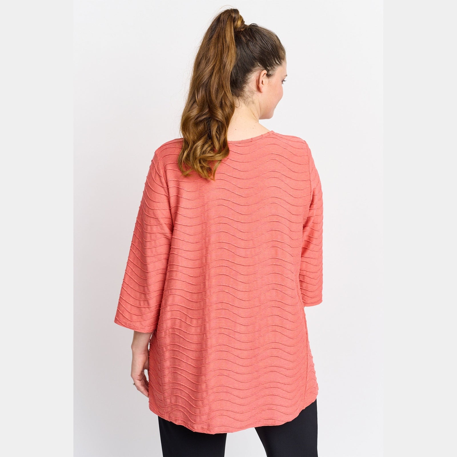 Pont Neuf PNTabia Bluser 055 Coral red