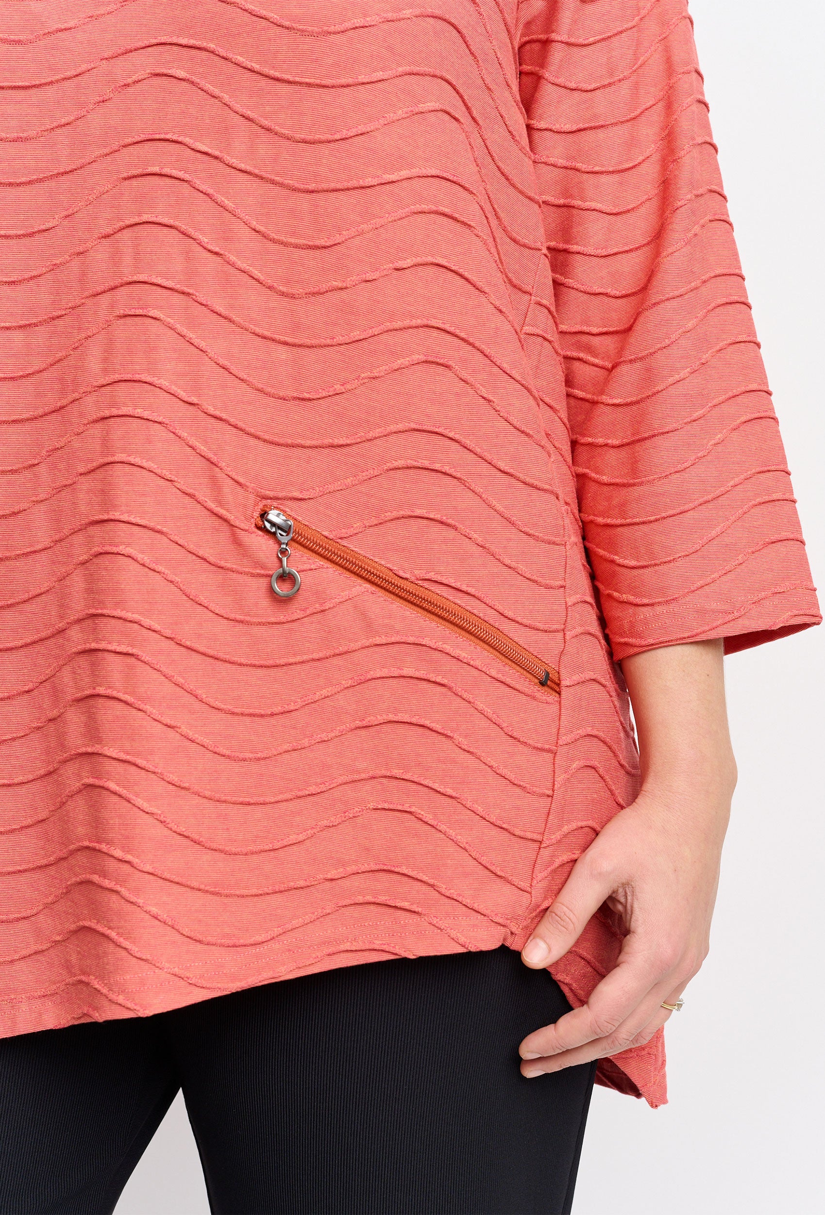 Pont Neuf PNTabia Bluser 055 Coral red