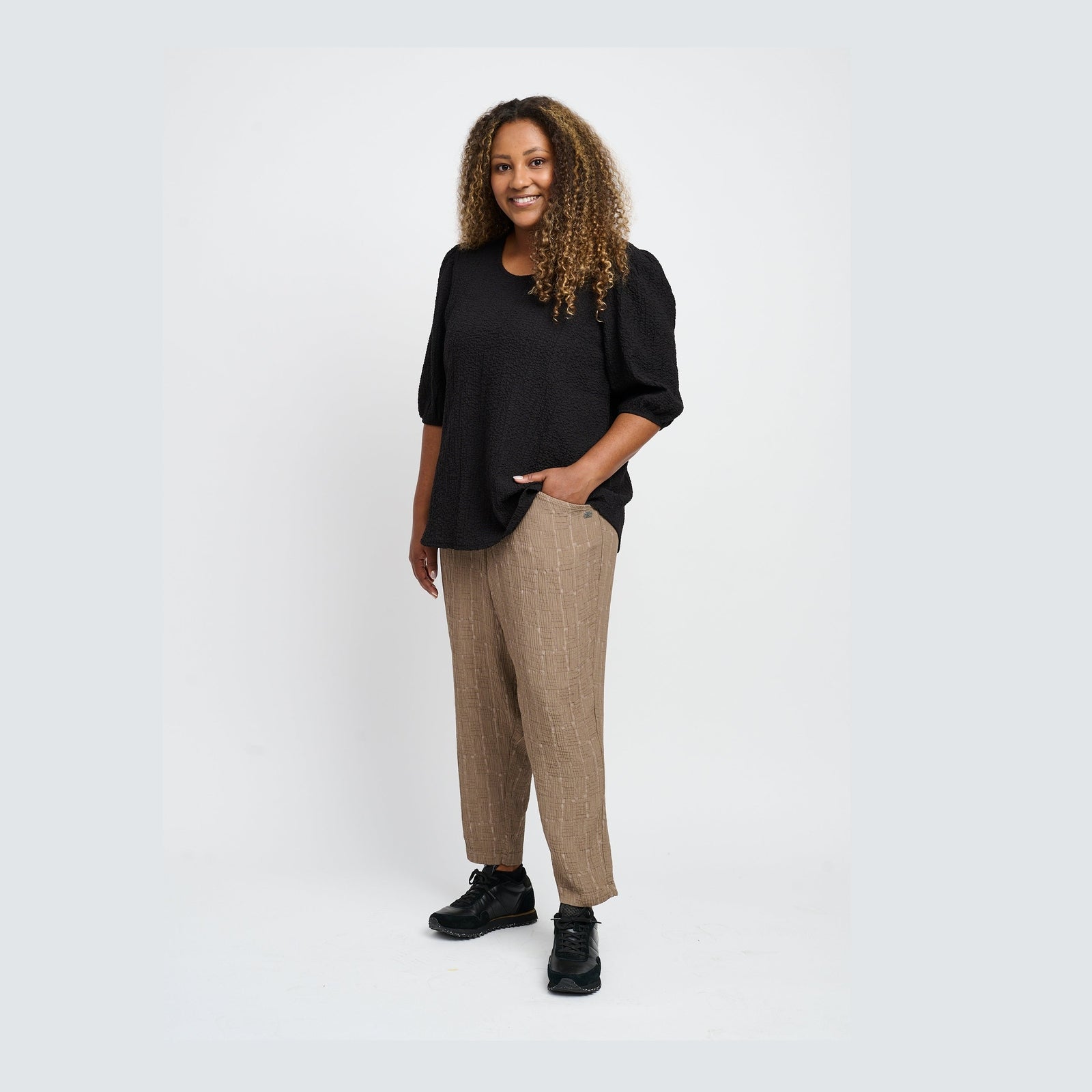 Pont Neuf PNTamira Bukser 4701 Taupe