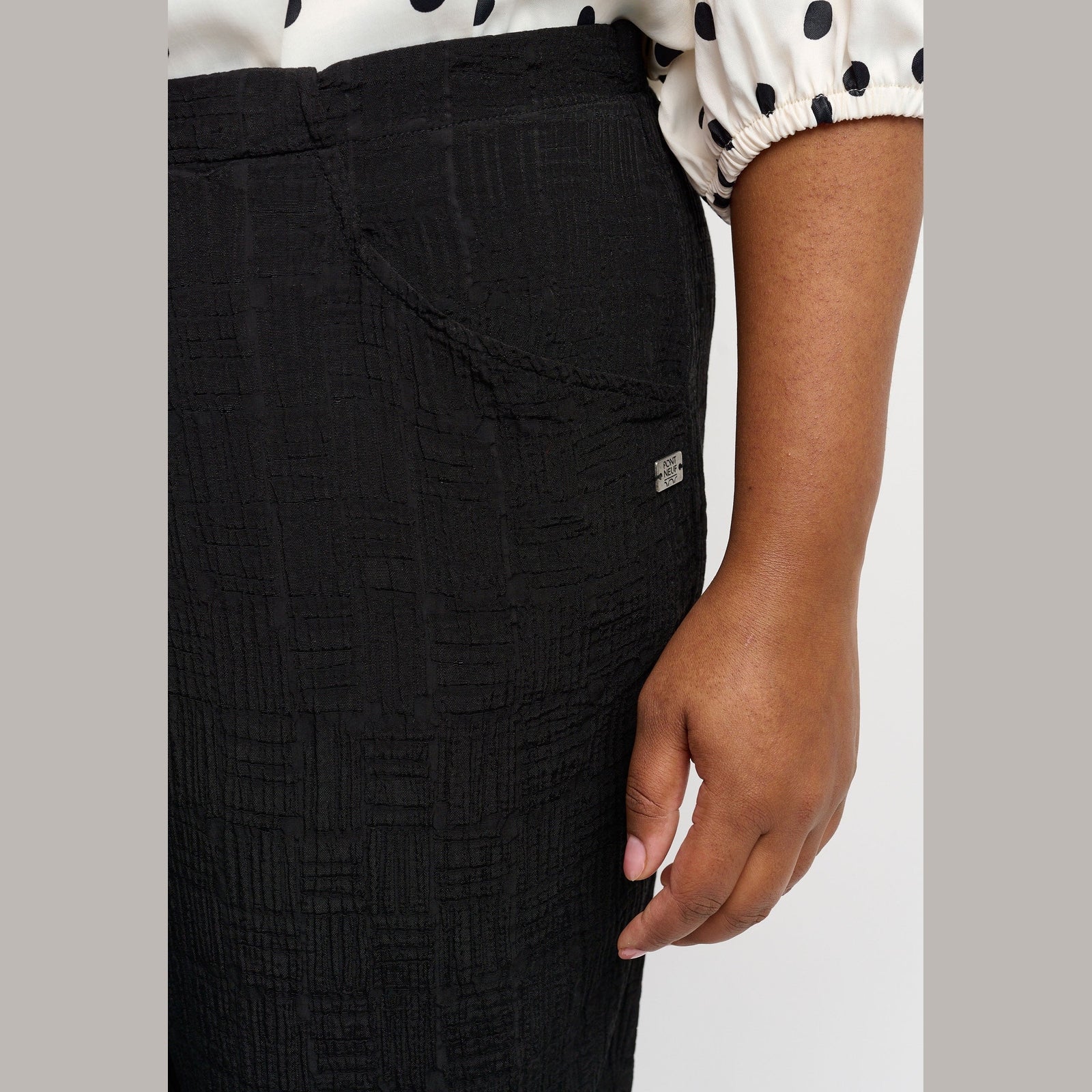 Pont Neuf PNTamira Bukser 999 Black