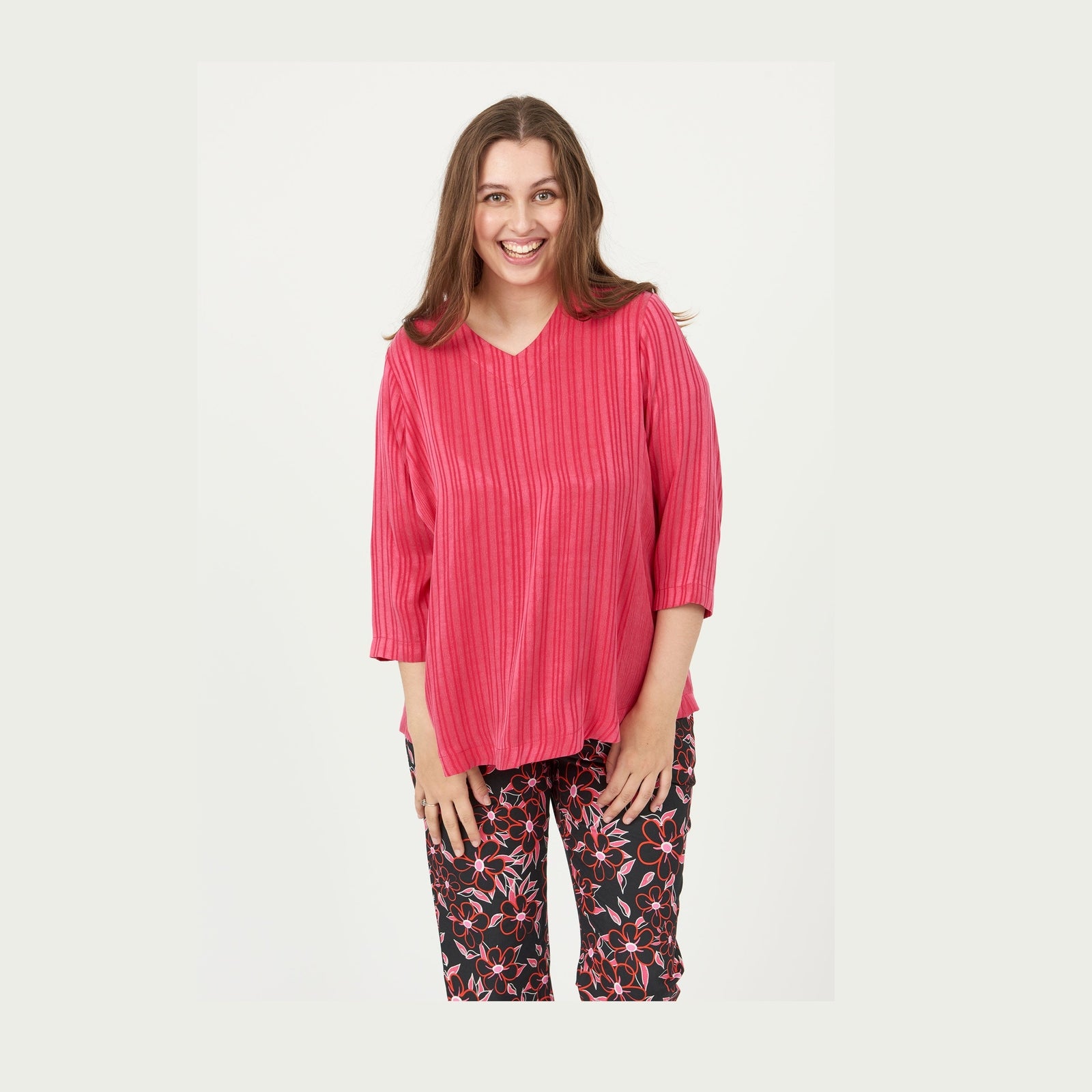 Pont Neuf PNTania Bluser 394 Raspberry