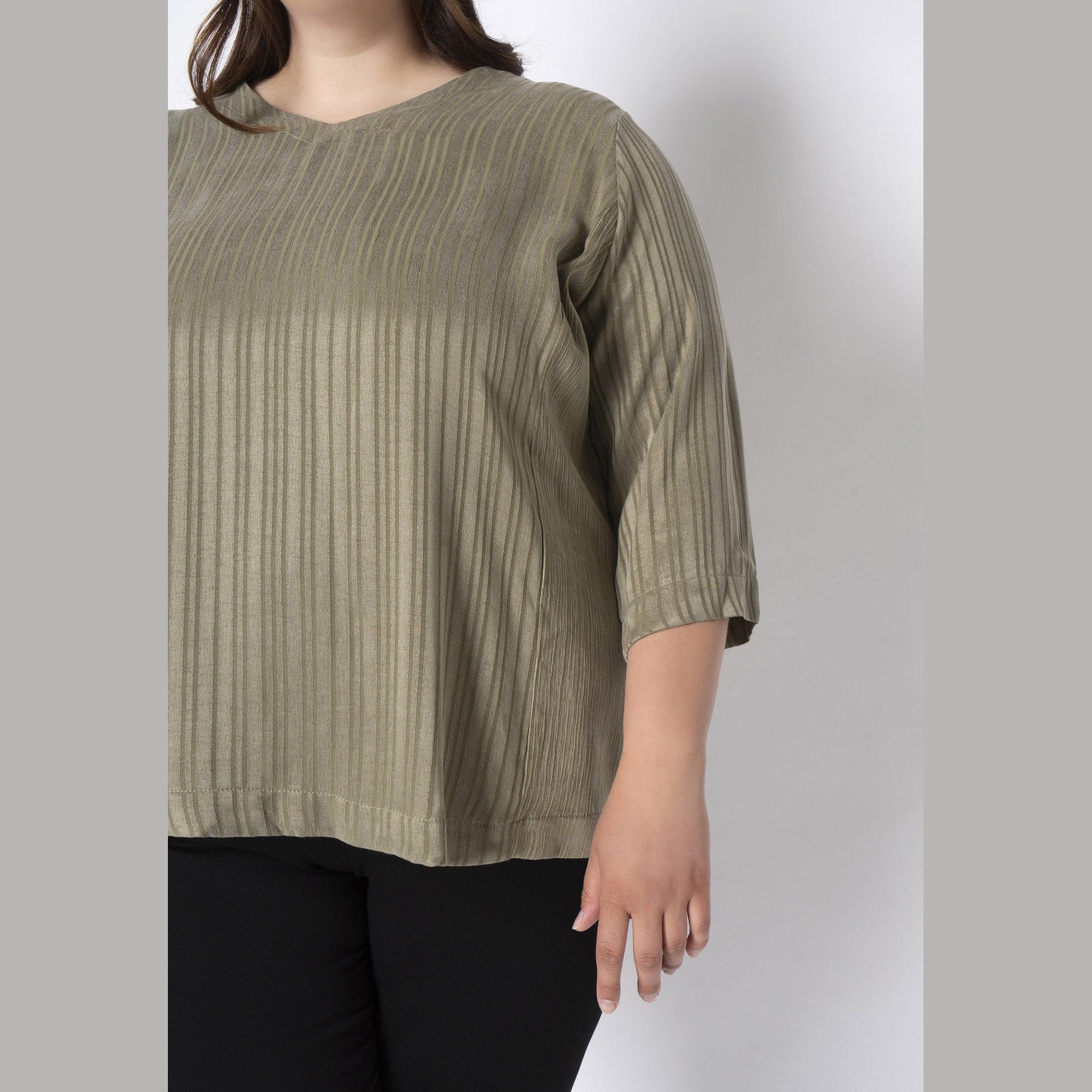 Pont Neuf PNTania Bluser 672 Khaki