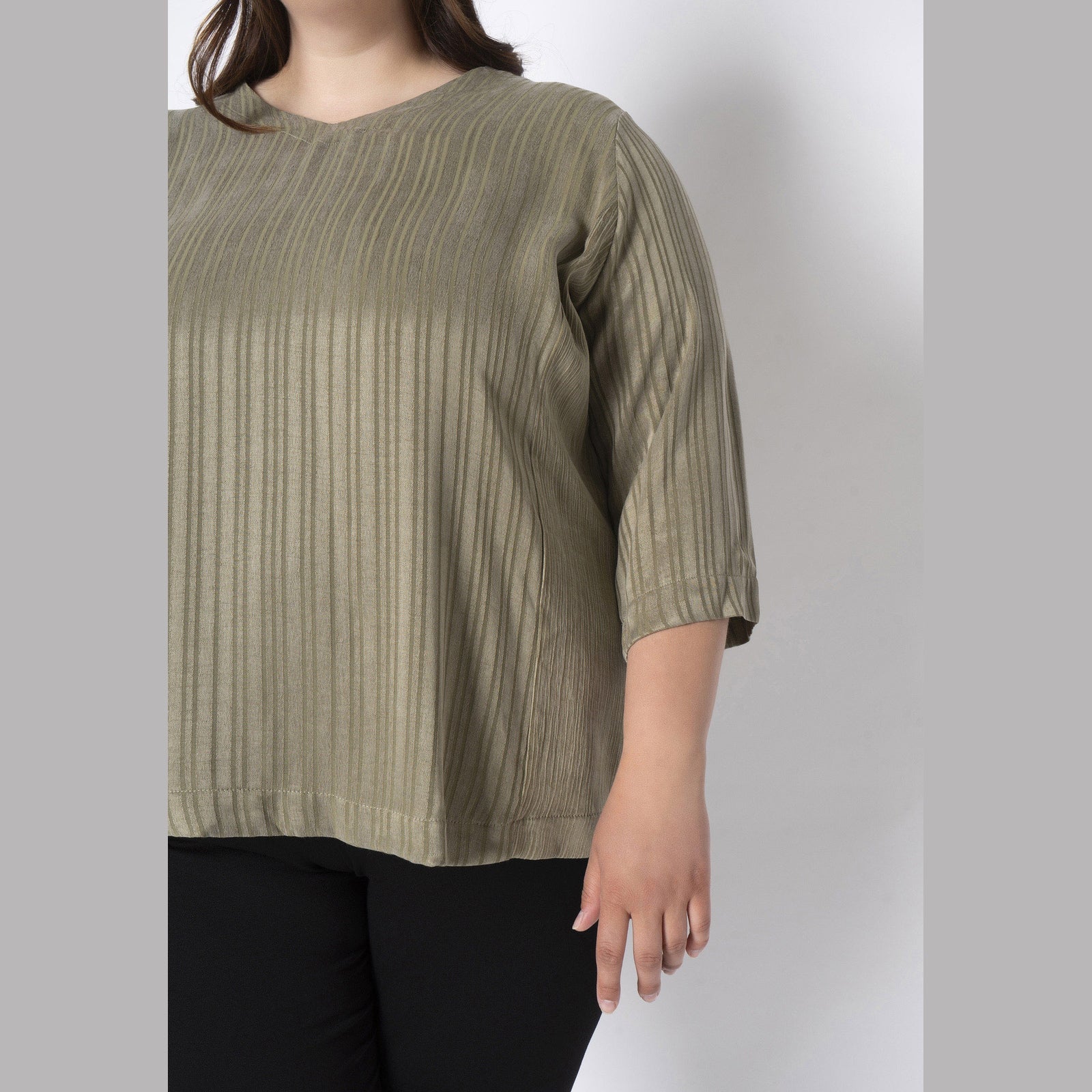 Pont Neuf PNTania Bluser 672 Khaki