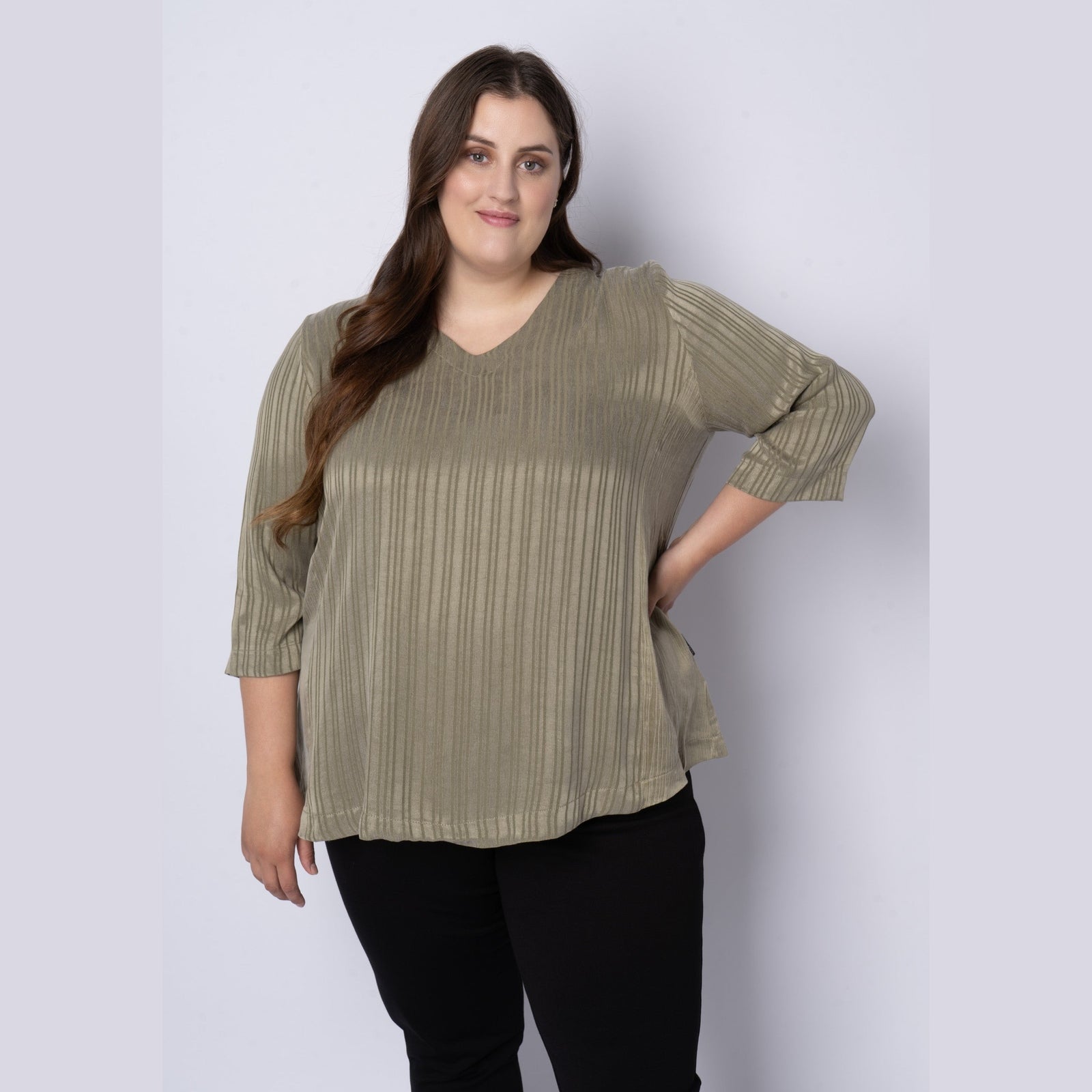 Pont Neuf PNTania Bluser 672 Khaki