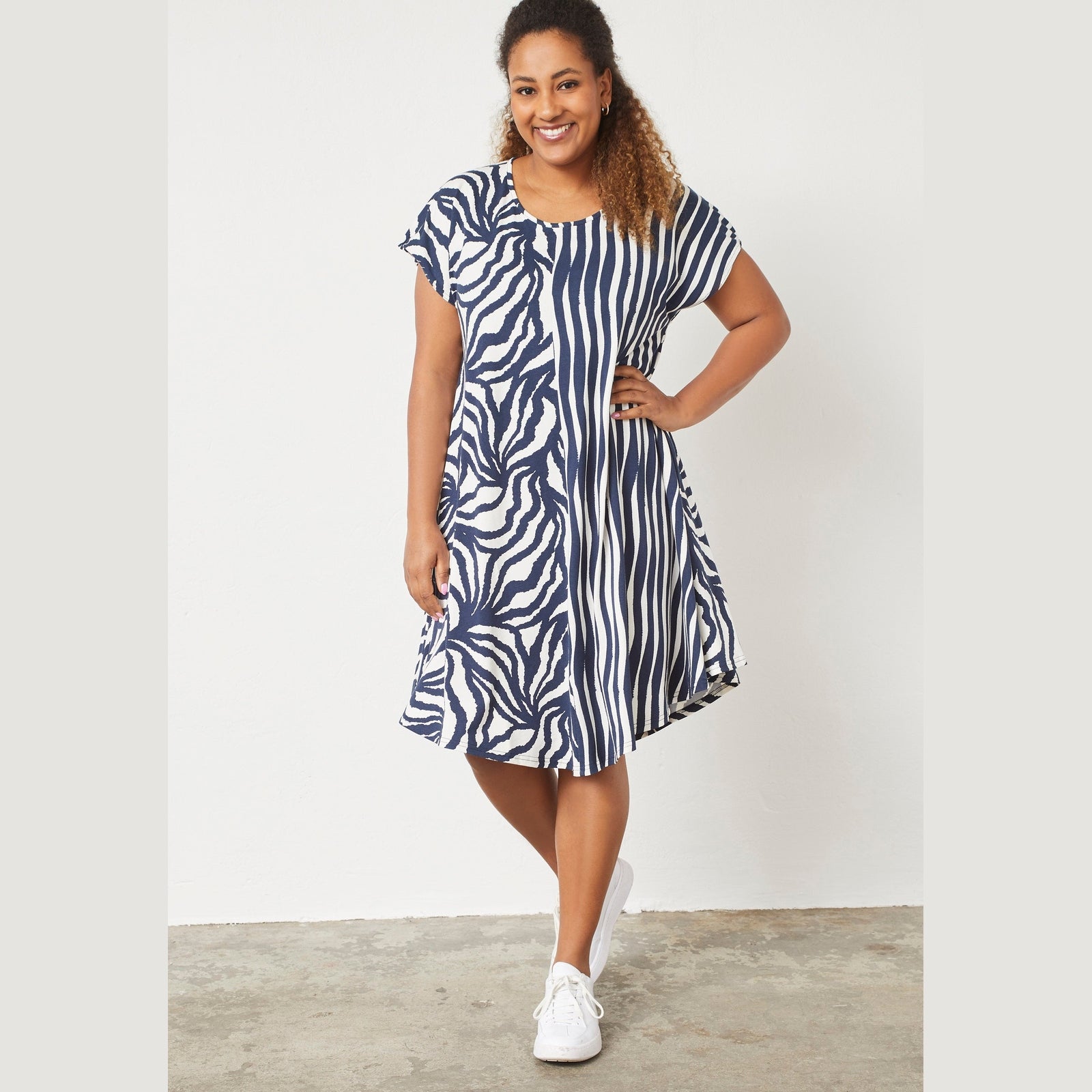 Pont Neuf PNThelma Kjoler 5999 NAVY BLUE