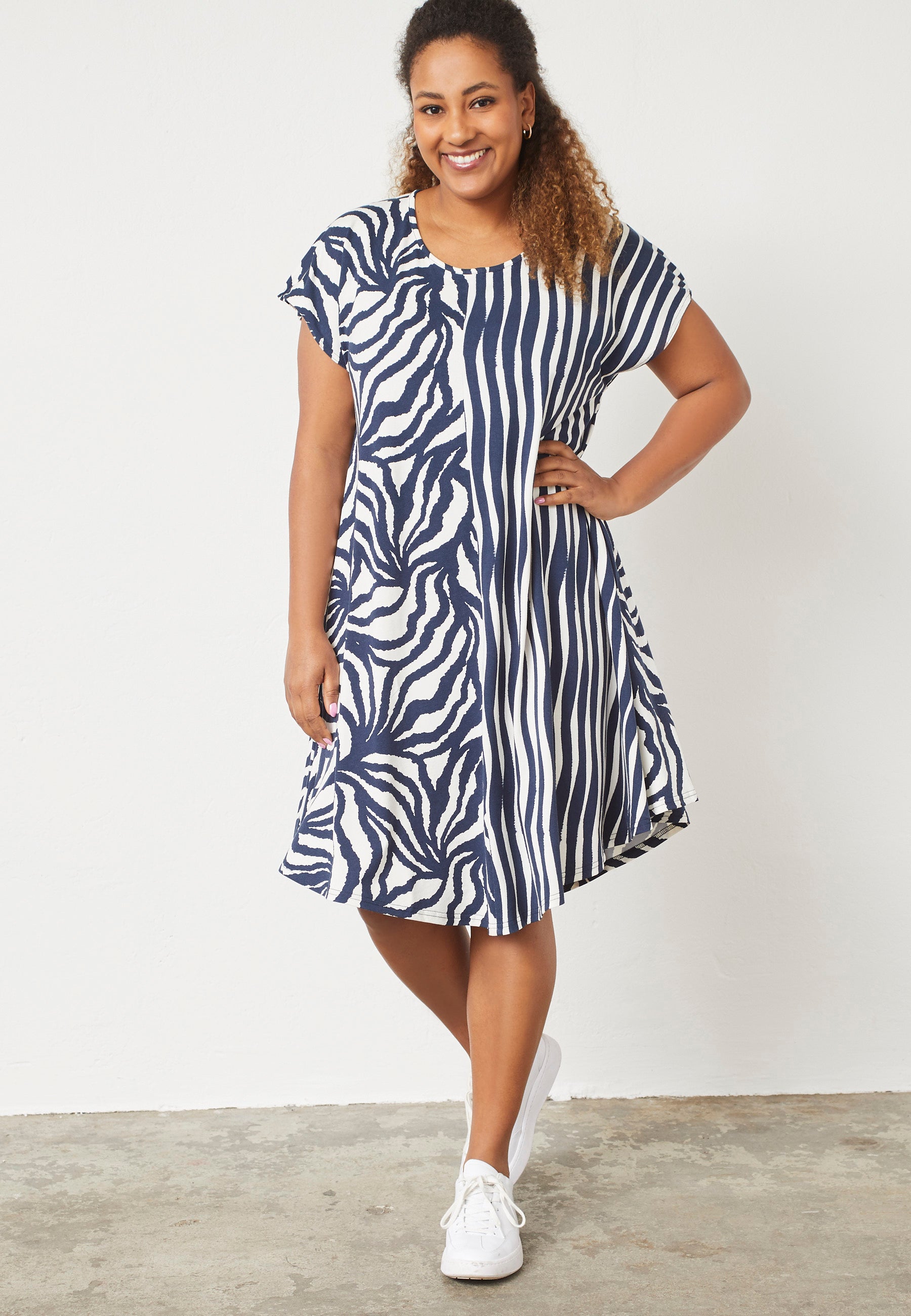 Pont Neuf PNThelma Kjoler 5999 NAVY BLUE