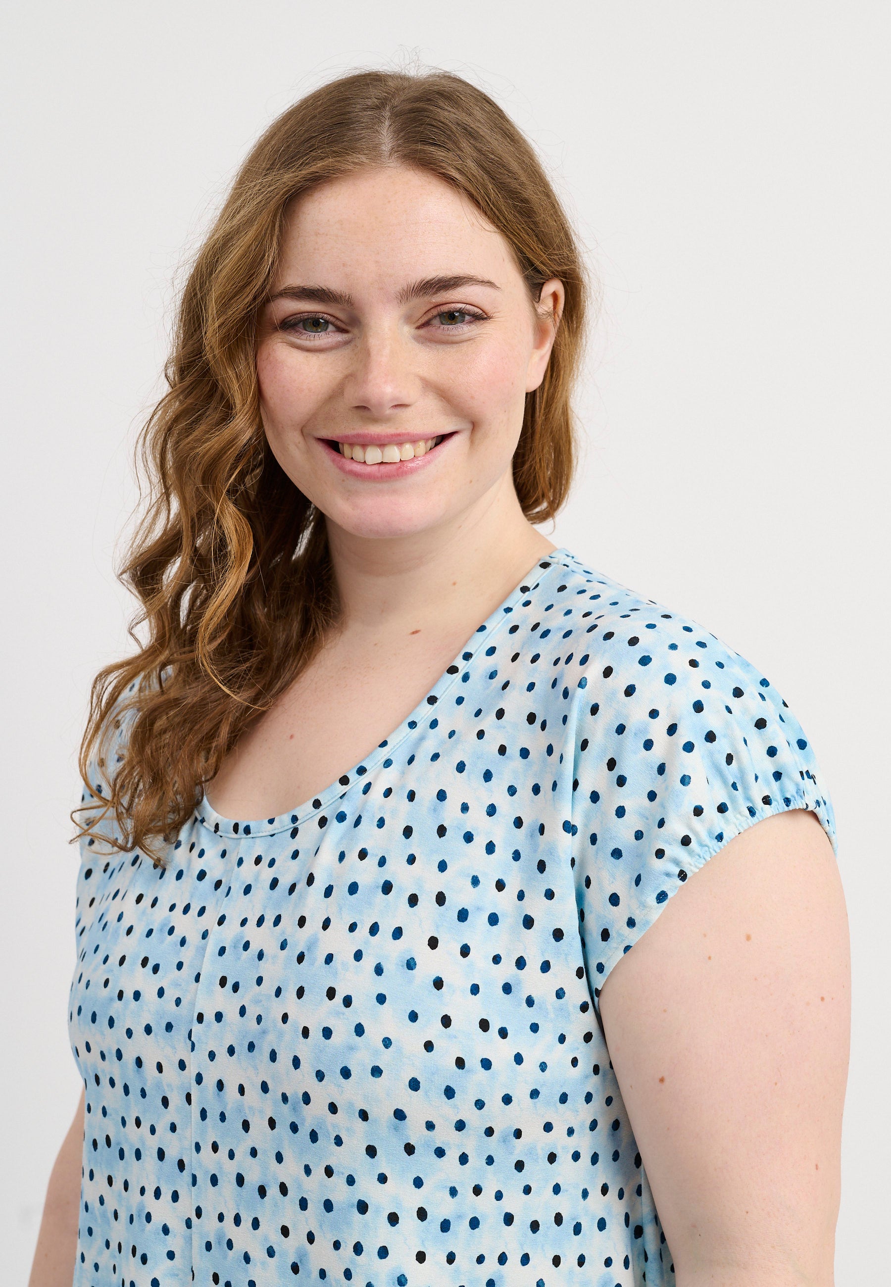 Pont Neuf PNThelma Kjoler 007 Light Blue