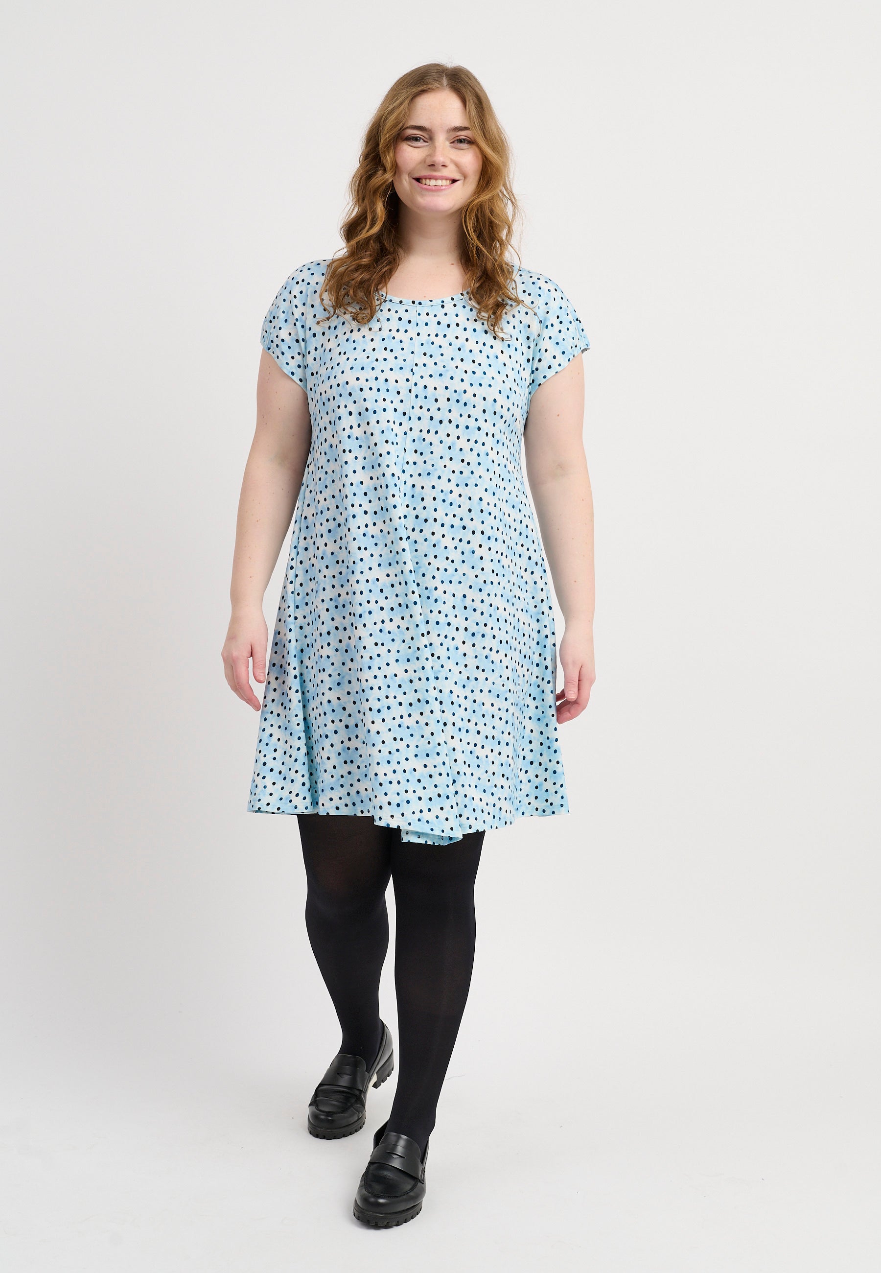 Pont Neuf PNThelma Kjoler 007 Light Blue