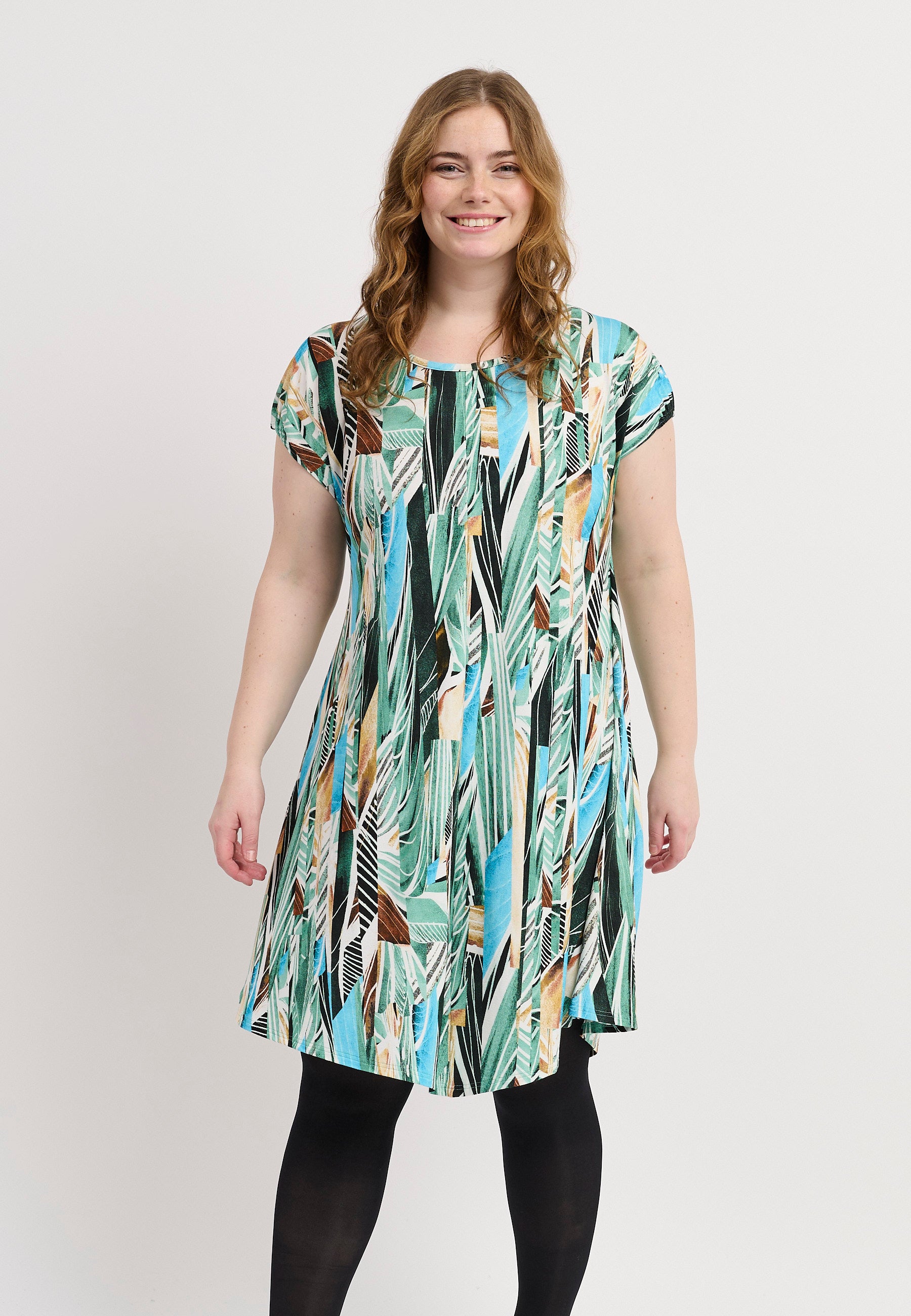 Pont Neuf PNThelma Kjoler 085 Light Aqua