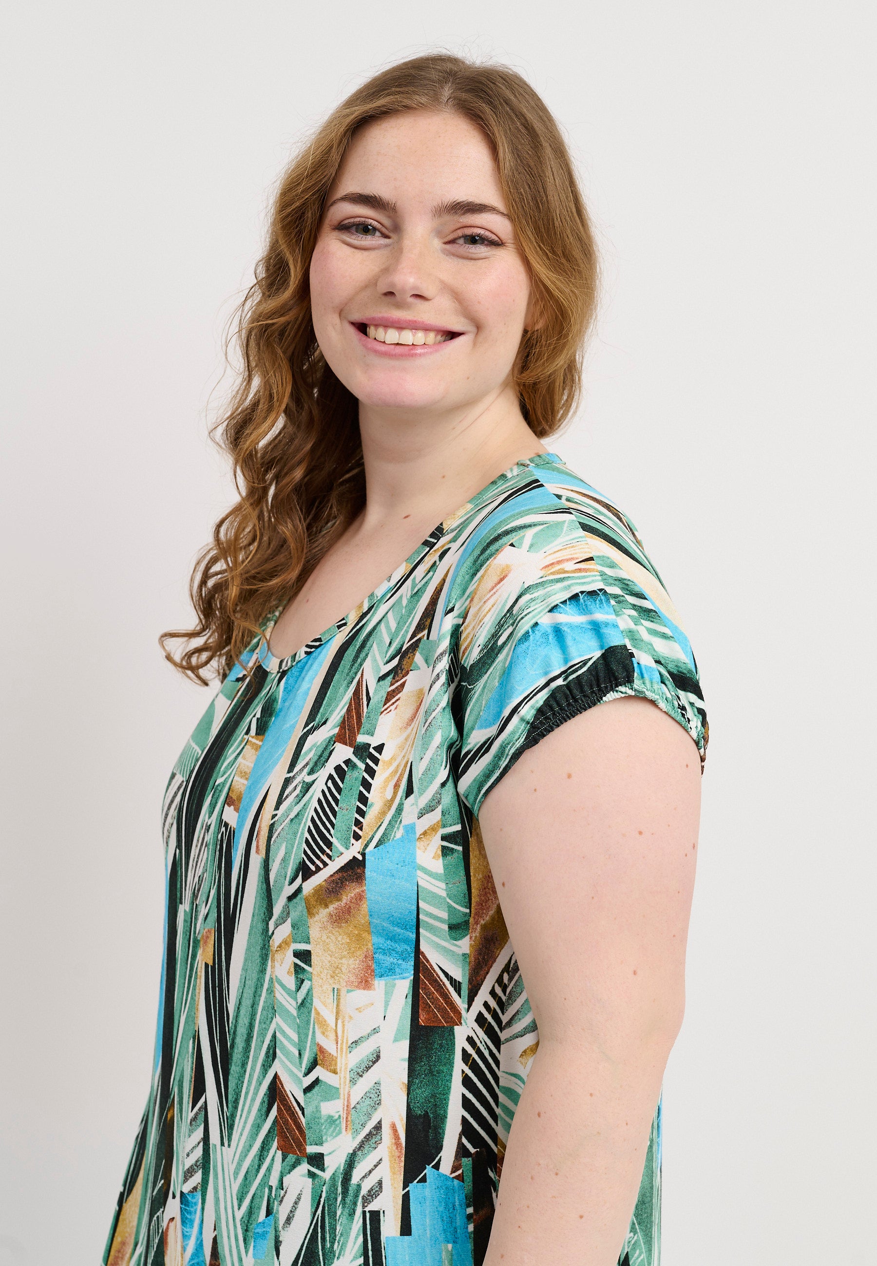 Pont Neuf PNThelma Kjoler 085 Light Aqua