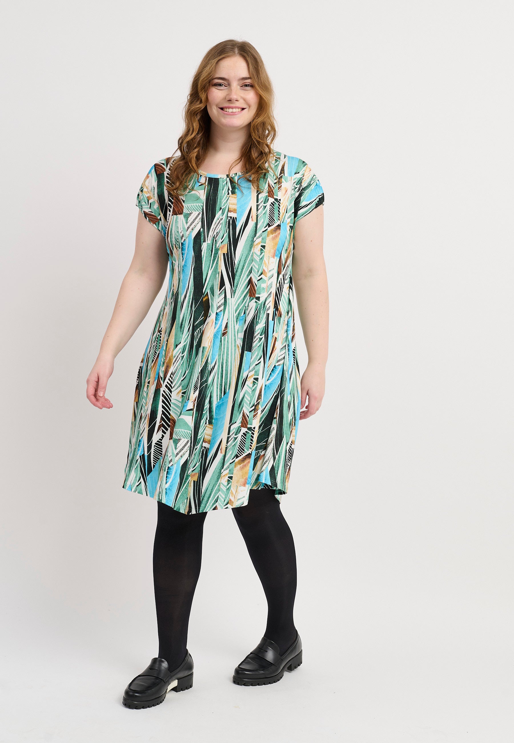 Pont Neuf PNThelma Kjoler 085 Light Aqua