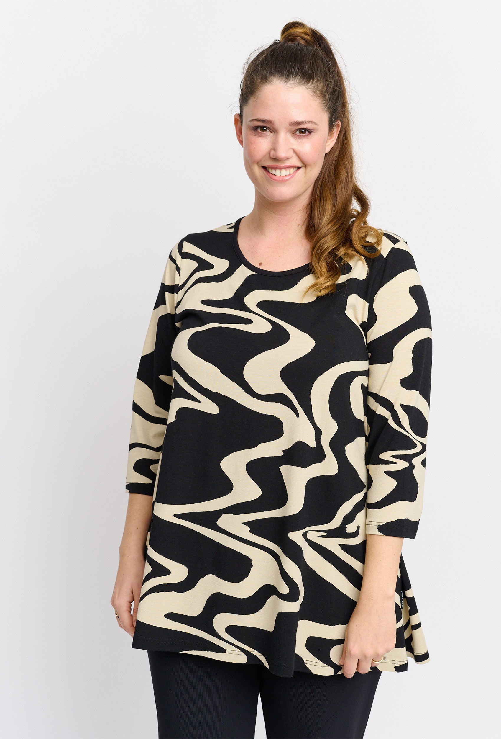 Pont Neuf PNThilda Tunikaer 106 Sand