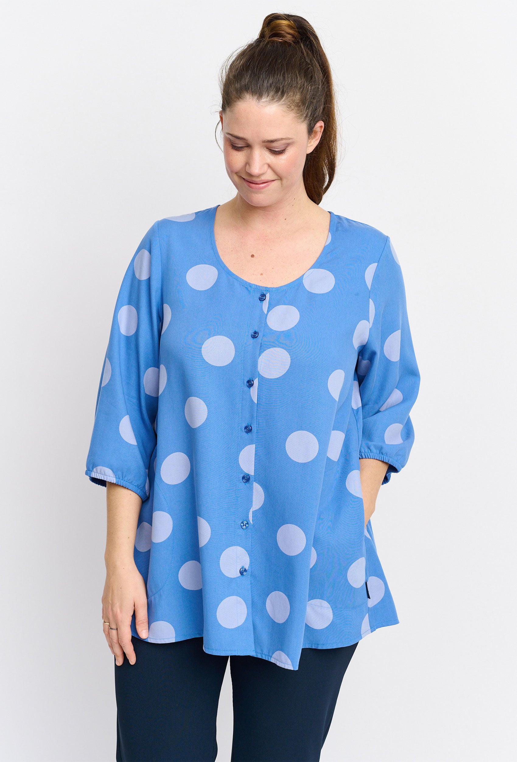 Pont Neuf PNThorid Bluser 552 Blue Sky