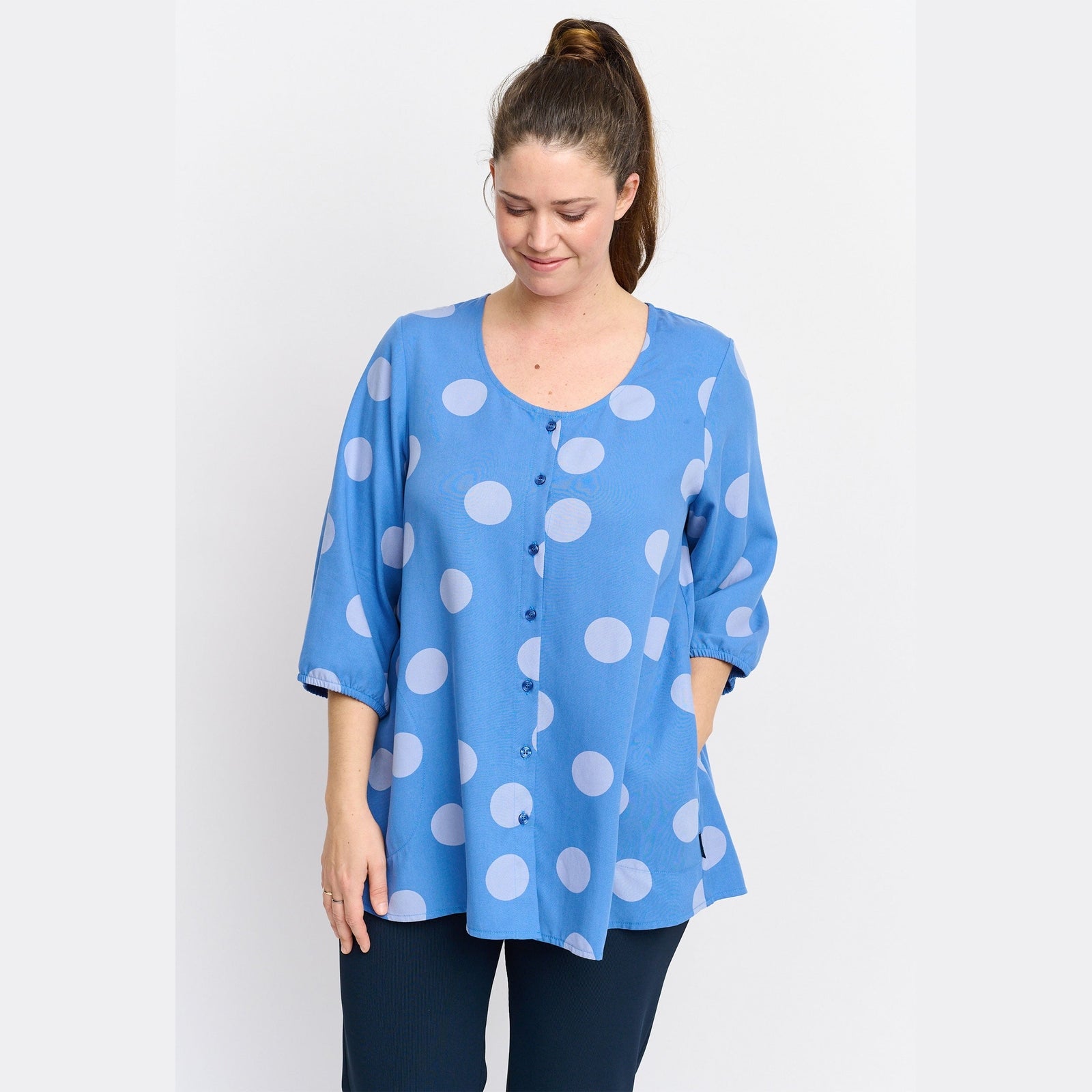 Pont Neuf PNThorid Bluser 552 Blue Sky