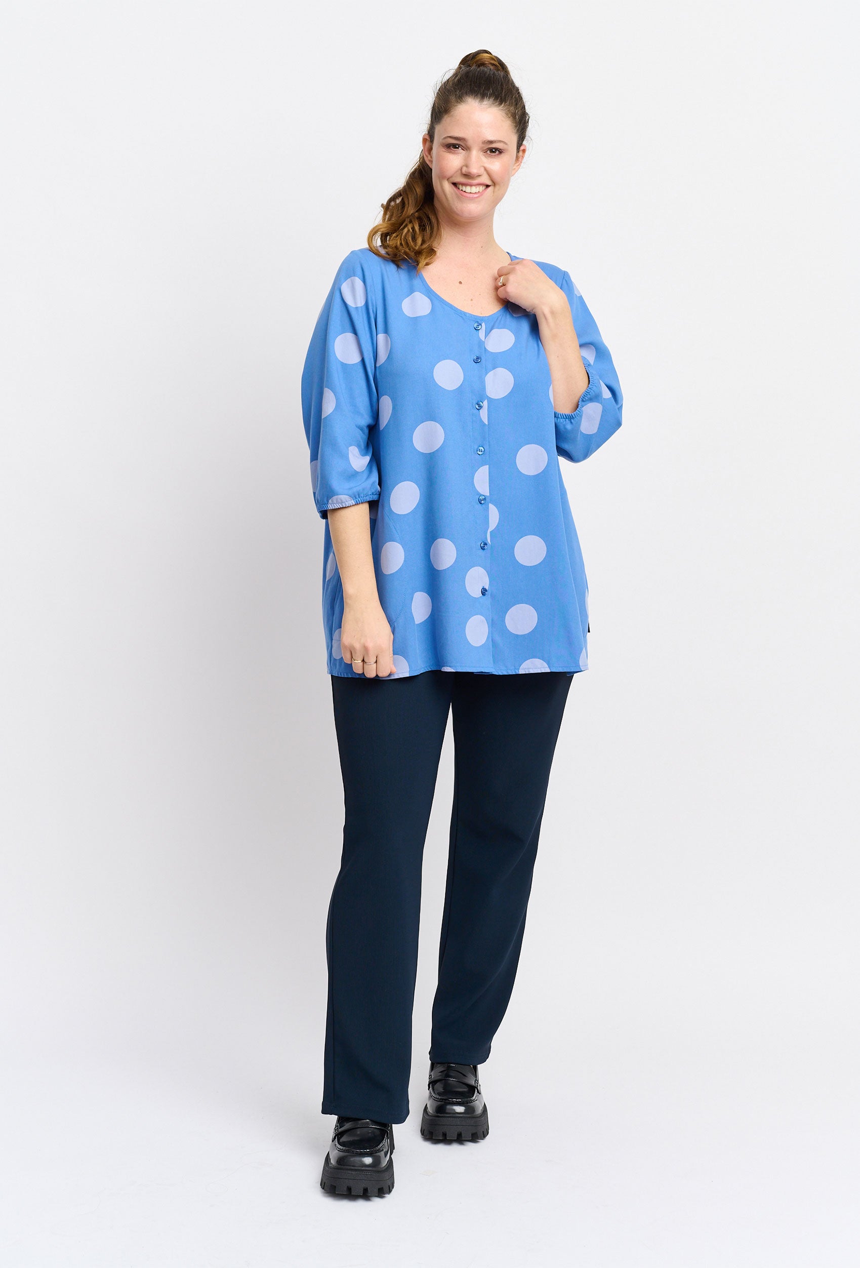 Pont Neuf PNThorid Bluser 552 Blue Sky