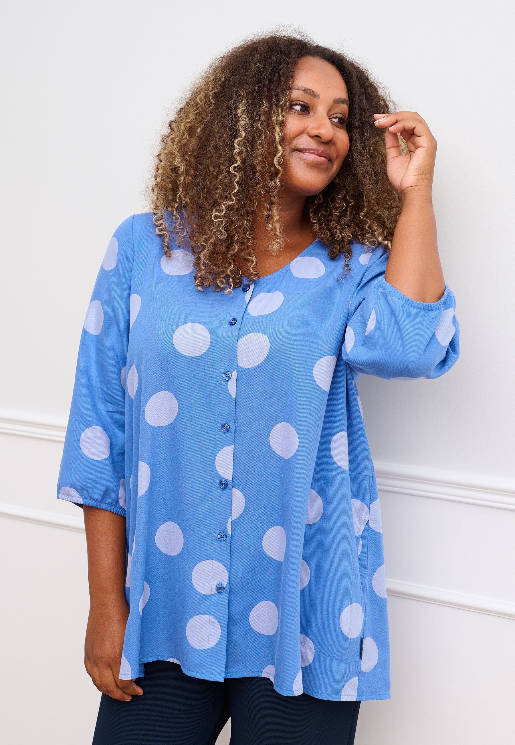 Pont Neuf PNThorid Bluser 552 Blue Sky