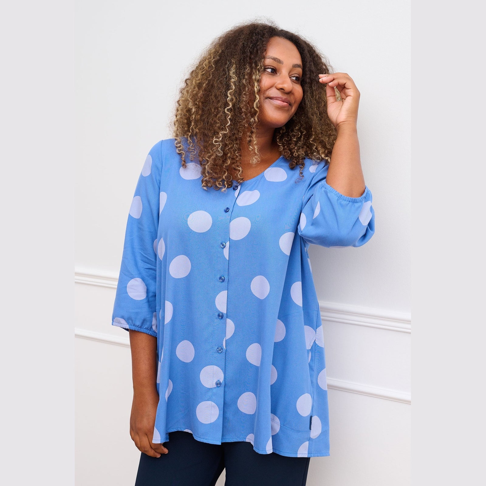 Pont Neuf PNThorid Bluser 552 Blue Sky