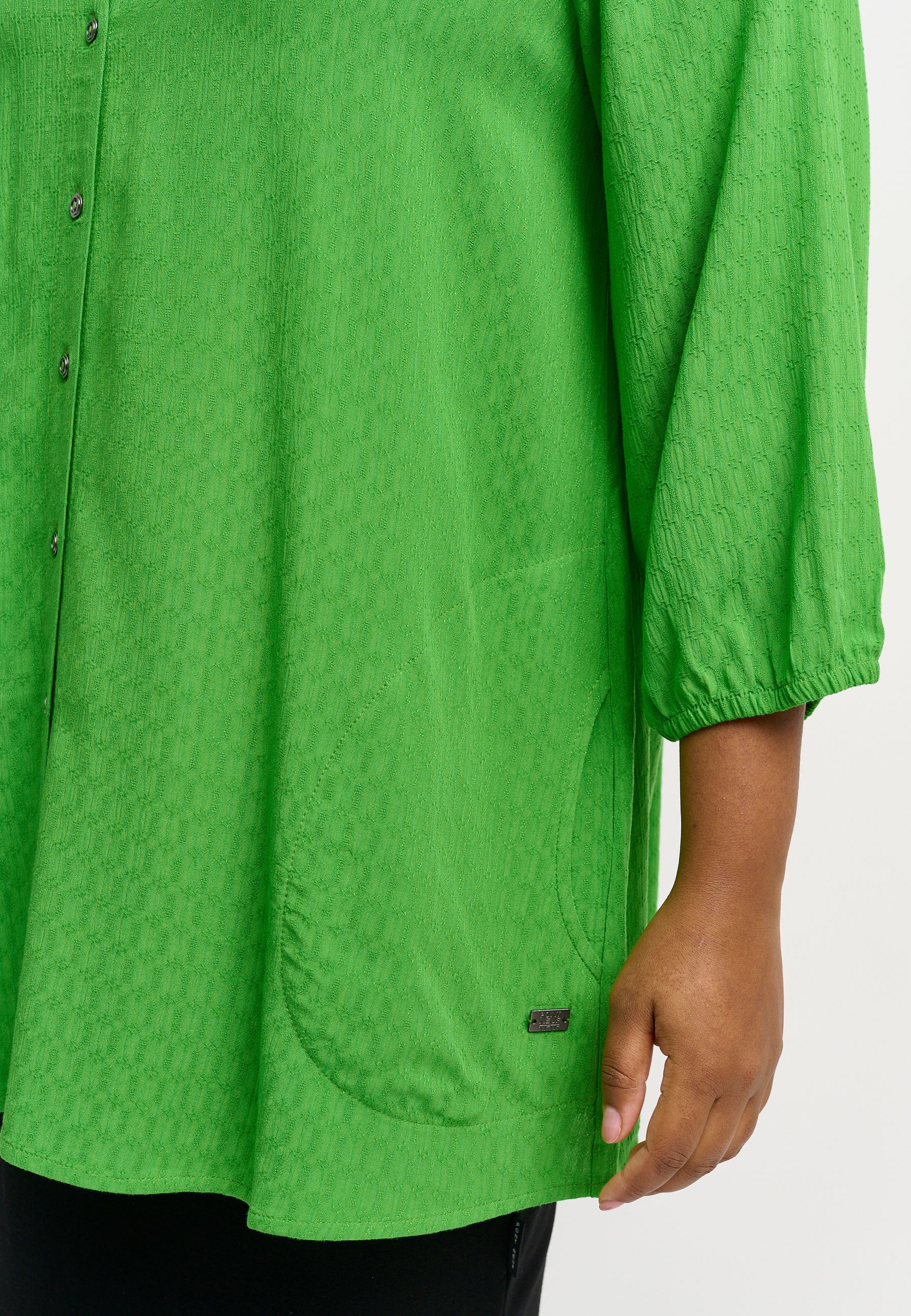 Pont Neuf PNThorid Bluser 838 Grass Green