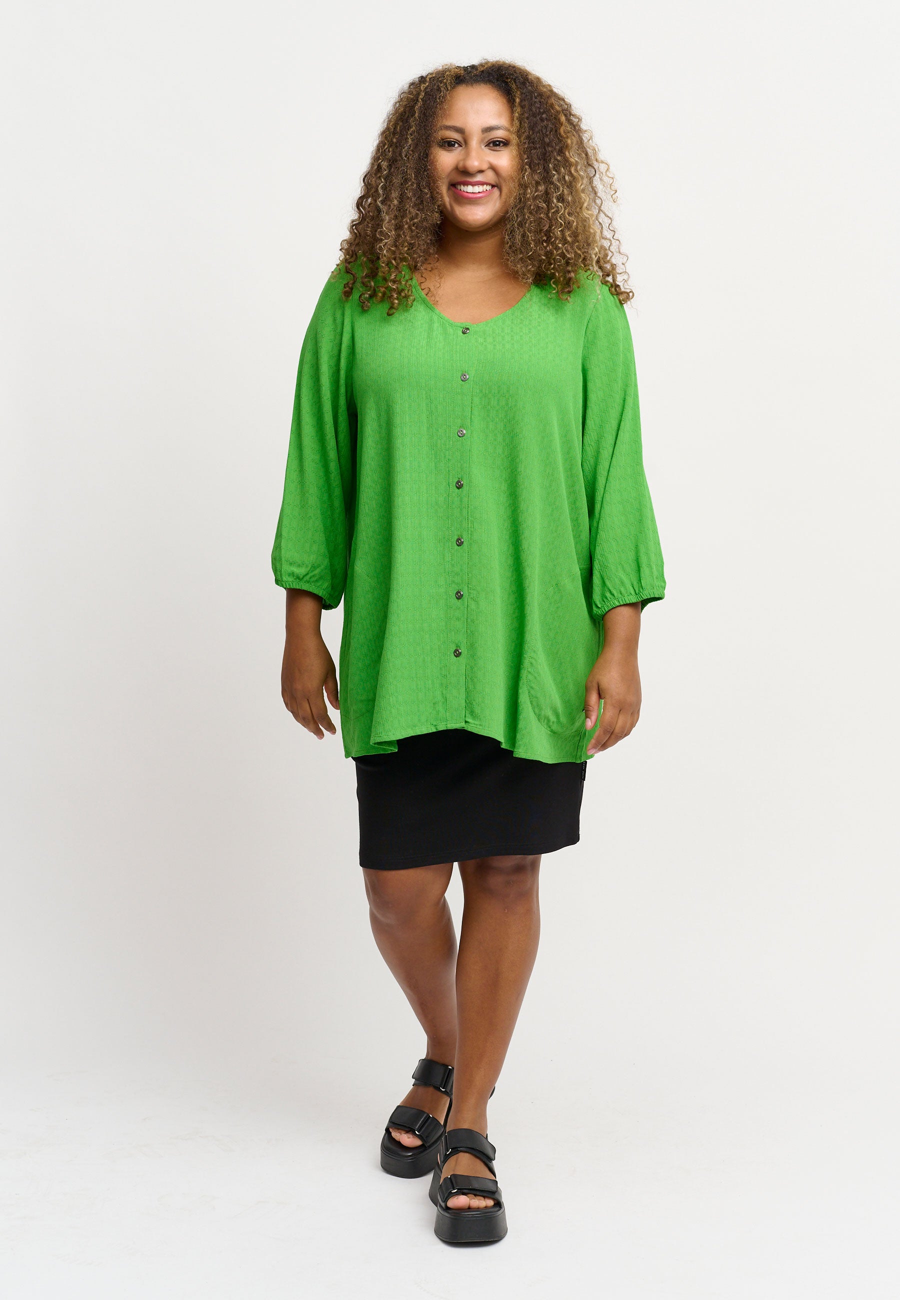 Pont Neuf PNThorid Bluser 838 Grass Green