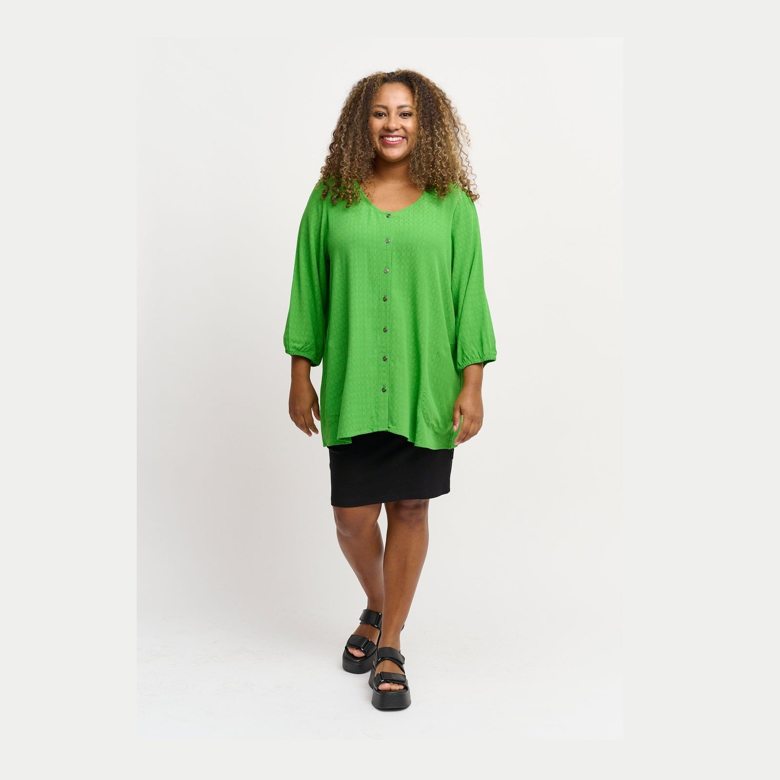 Pont Neuf PNThorid Bluser 838 Grass Green