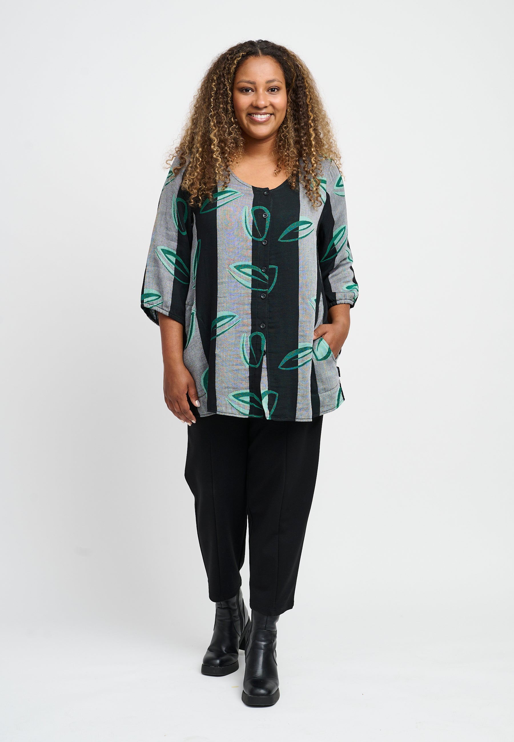 Pont Neuf PNThorid Bluser 3500 GREEN