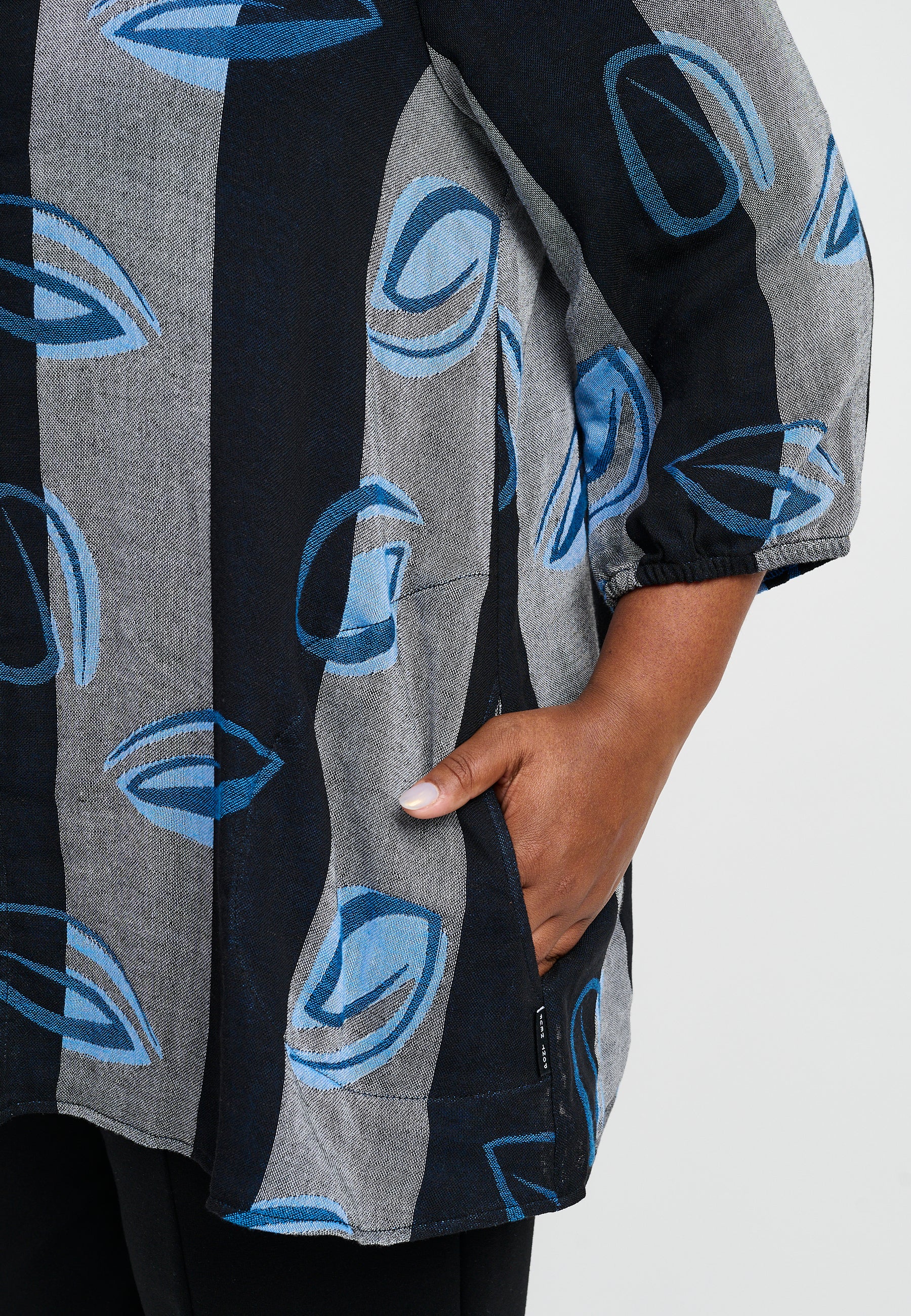 Pont Neuf PNThorid Bluser 5750 sapphire blue